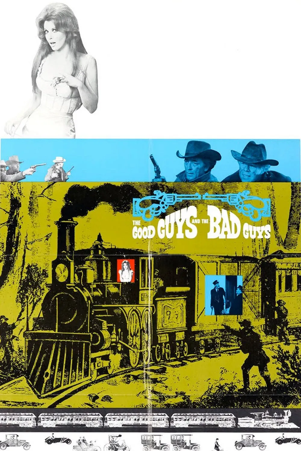 Poster of the movie The Good Guys and the Bad Guys