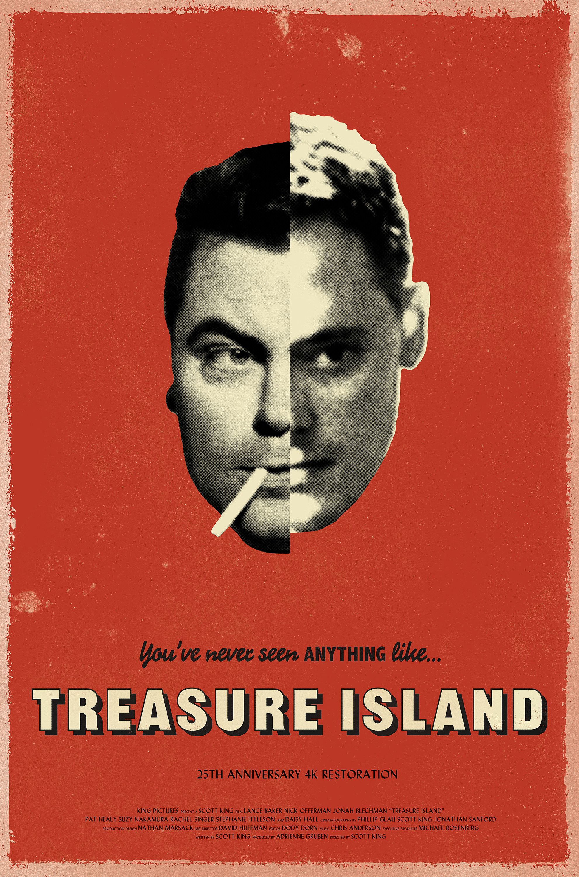 Poster of the movie Treasure Island
