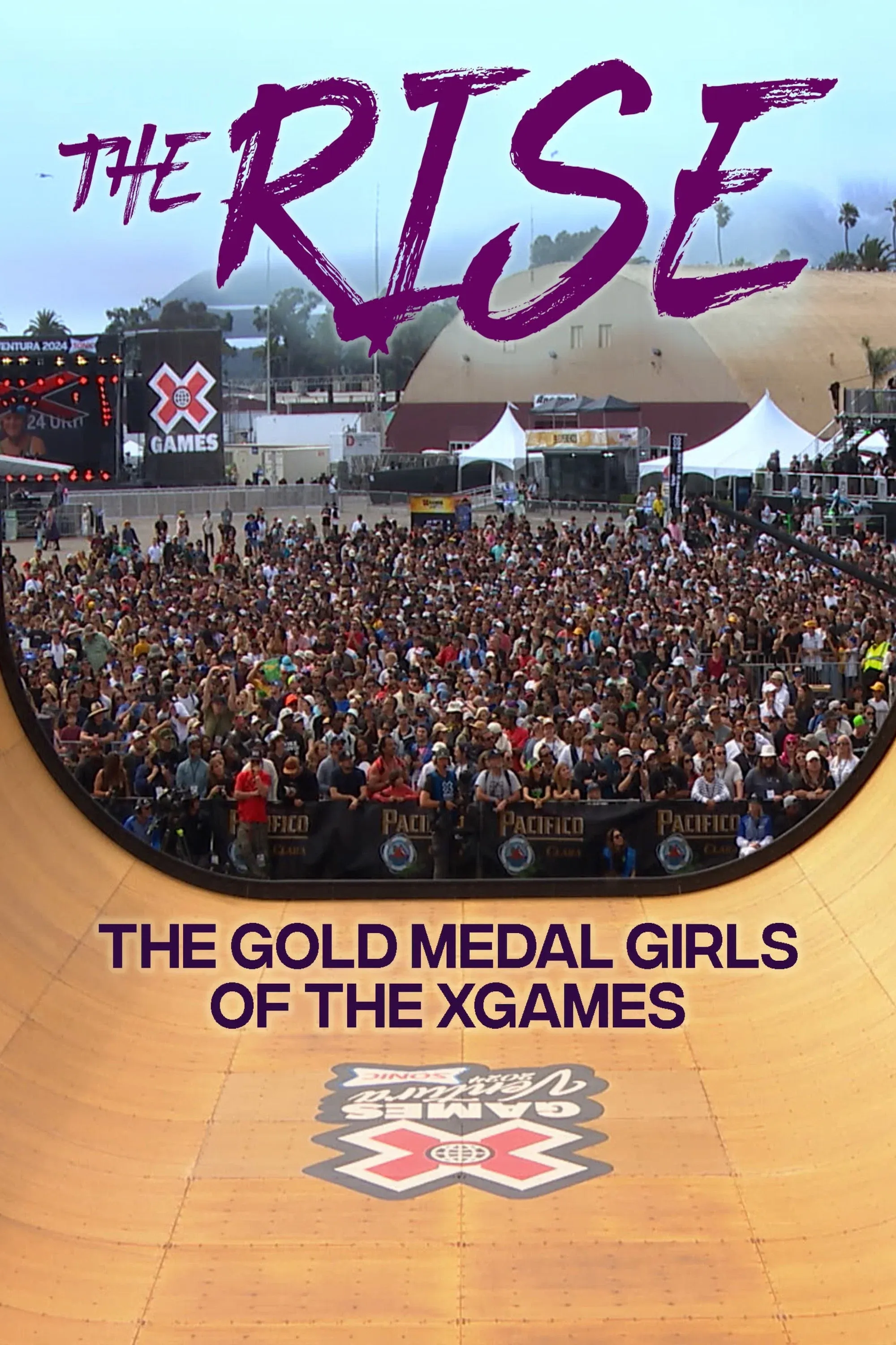 Poster for The Rise: The Gold Medal Girls of the X Games