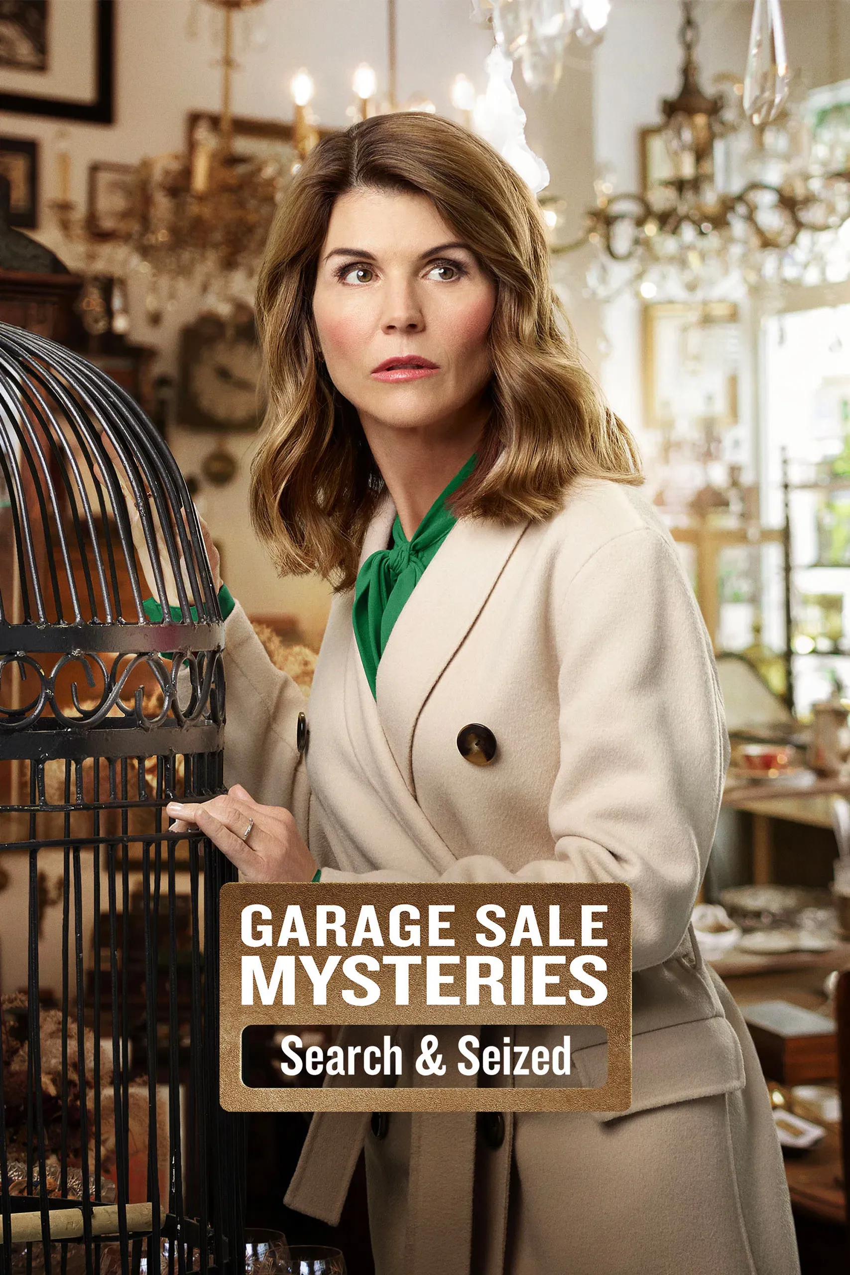 Poster of the movie Garage Sale Mysteries: Searched & Seized