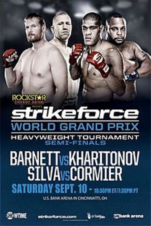 Poster of the movie Strikeforce World Grand Prix Semi-Finals: Barnett vs. Kharitonov