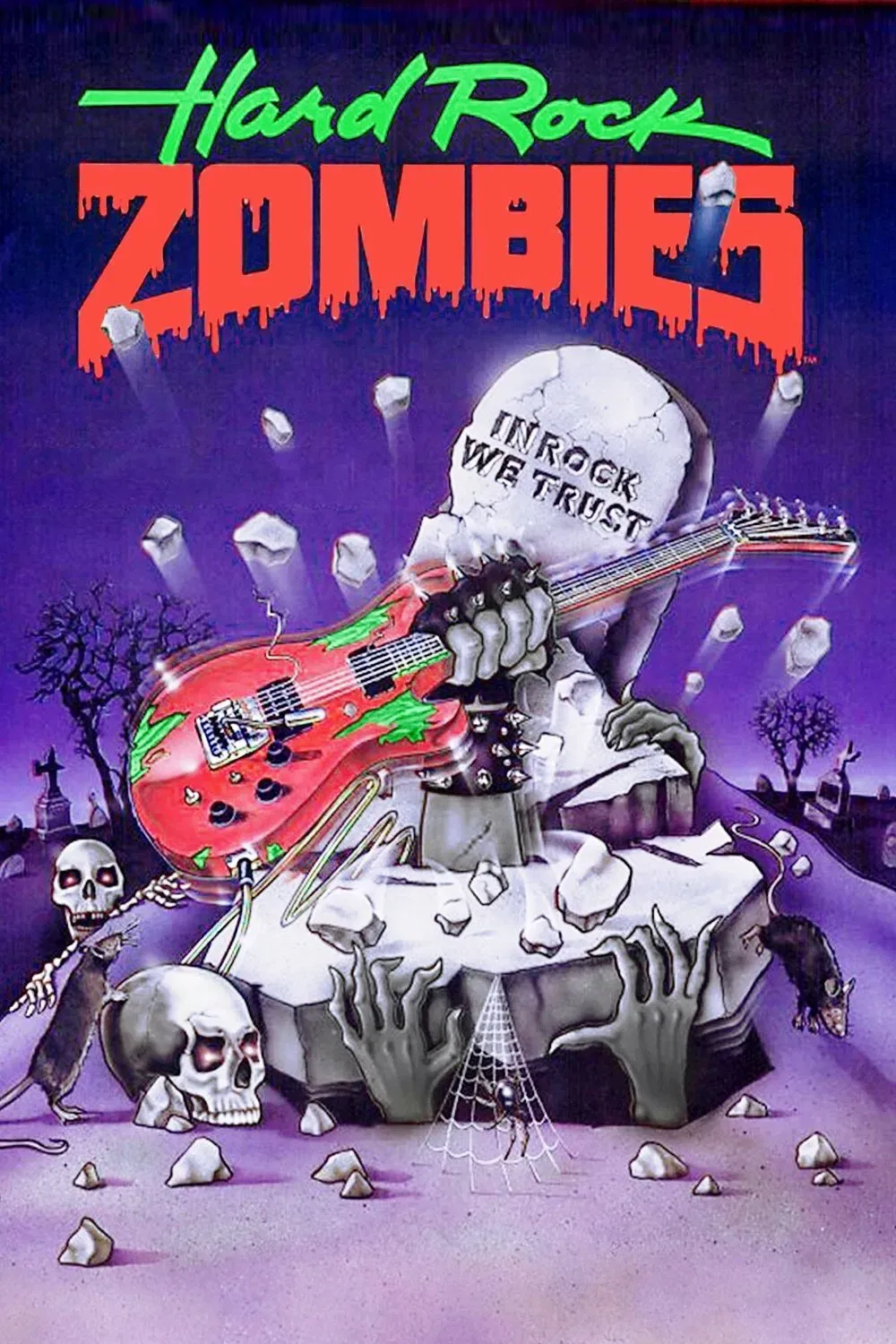 Poster of the movie Hard Rock Zombies