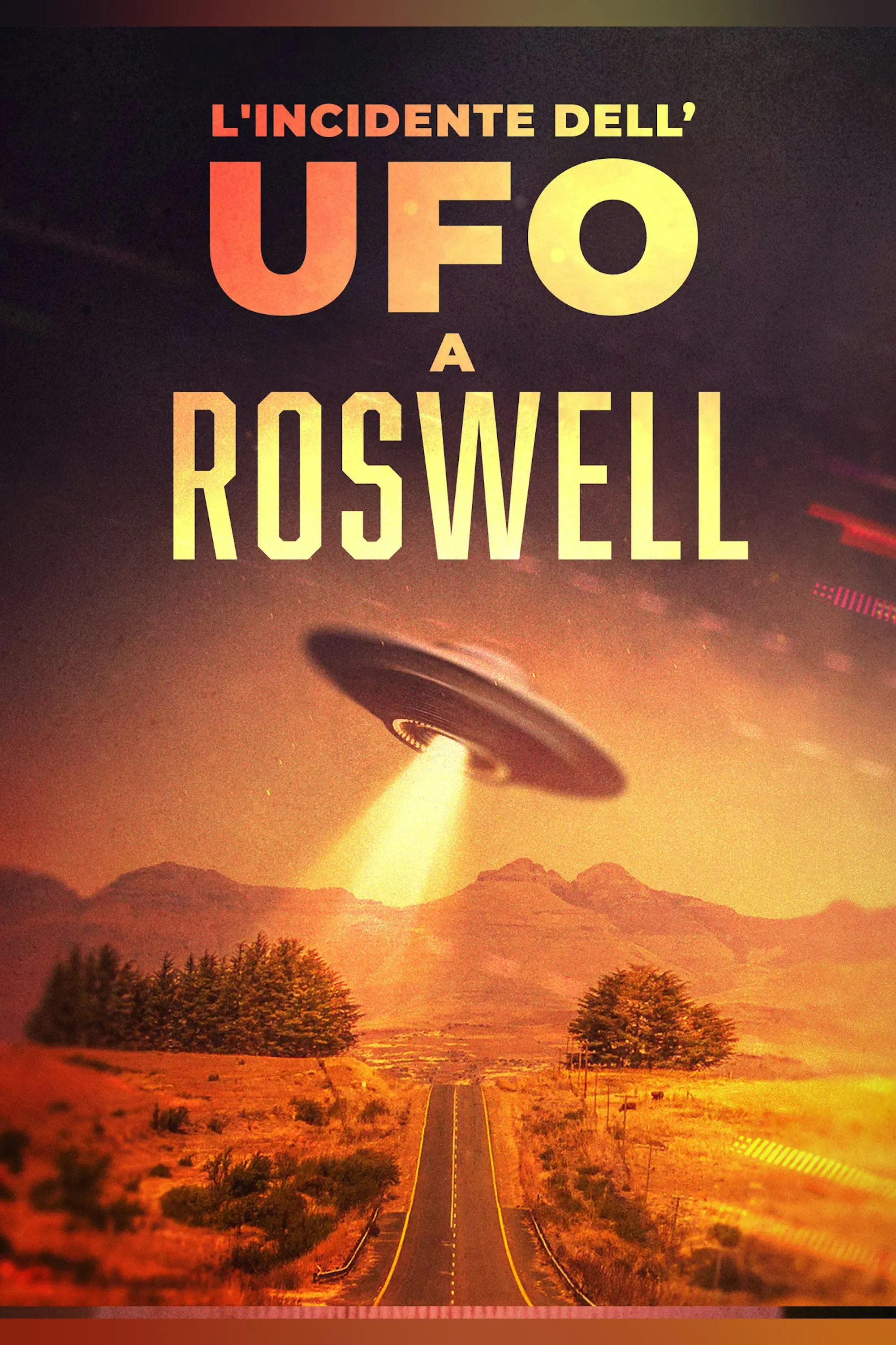 Poster of the movie The UFO Crash at Roswell