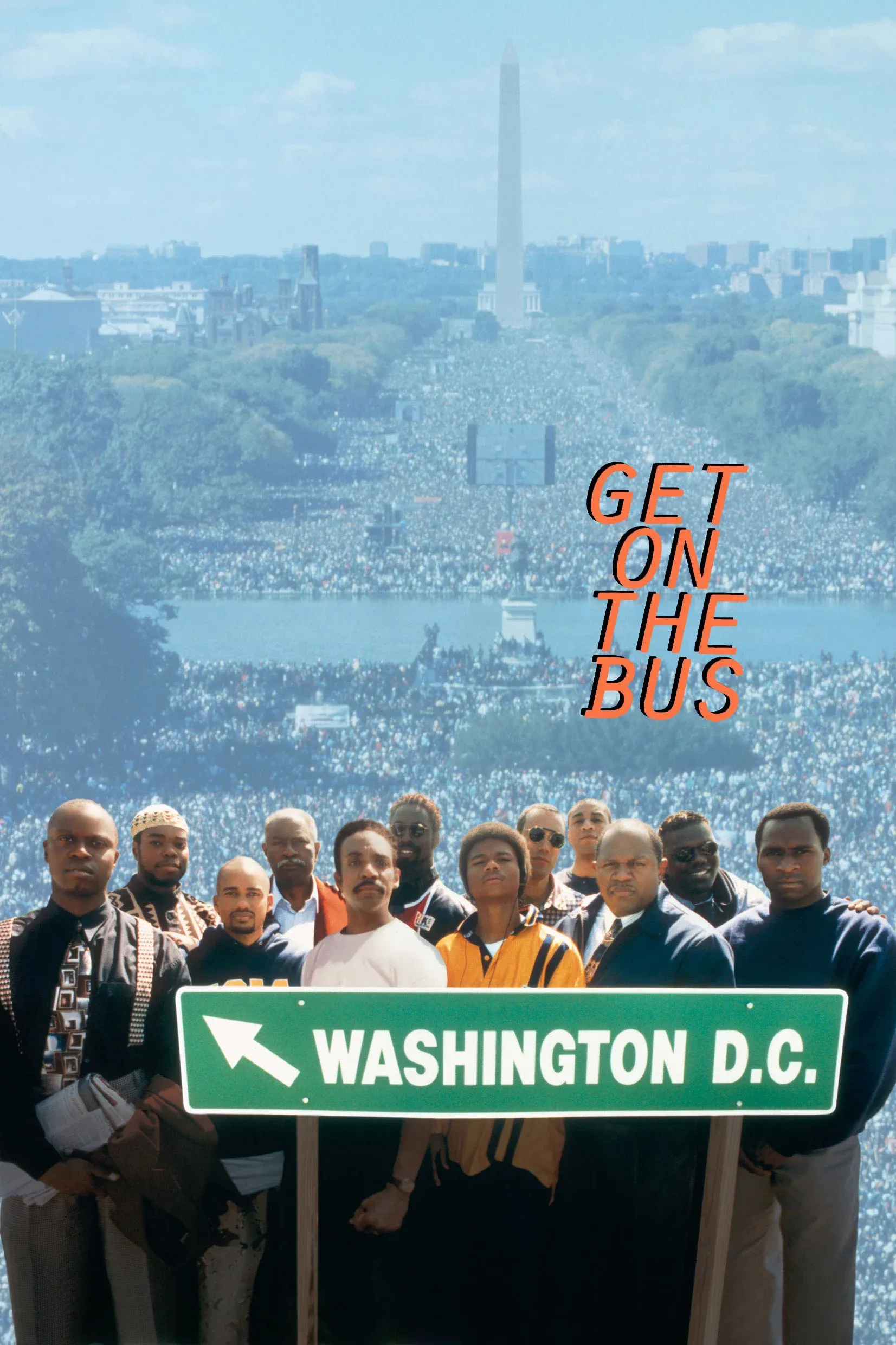 Poster of the movie Get on the Bus