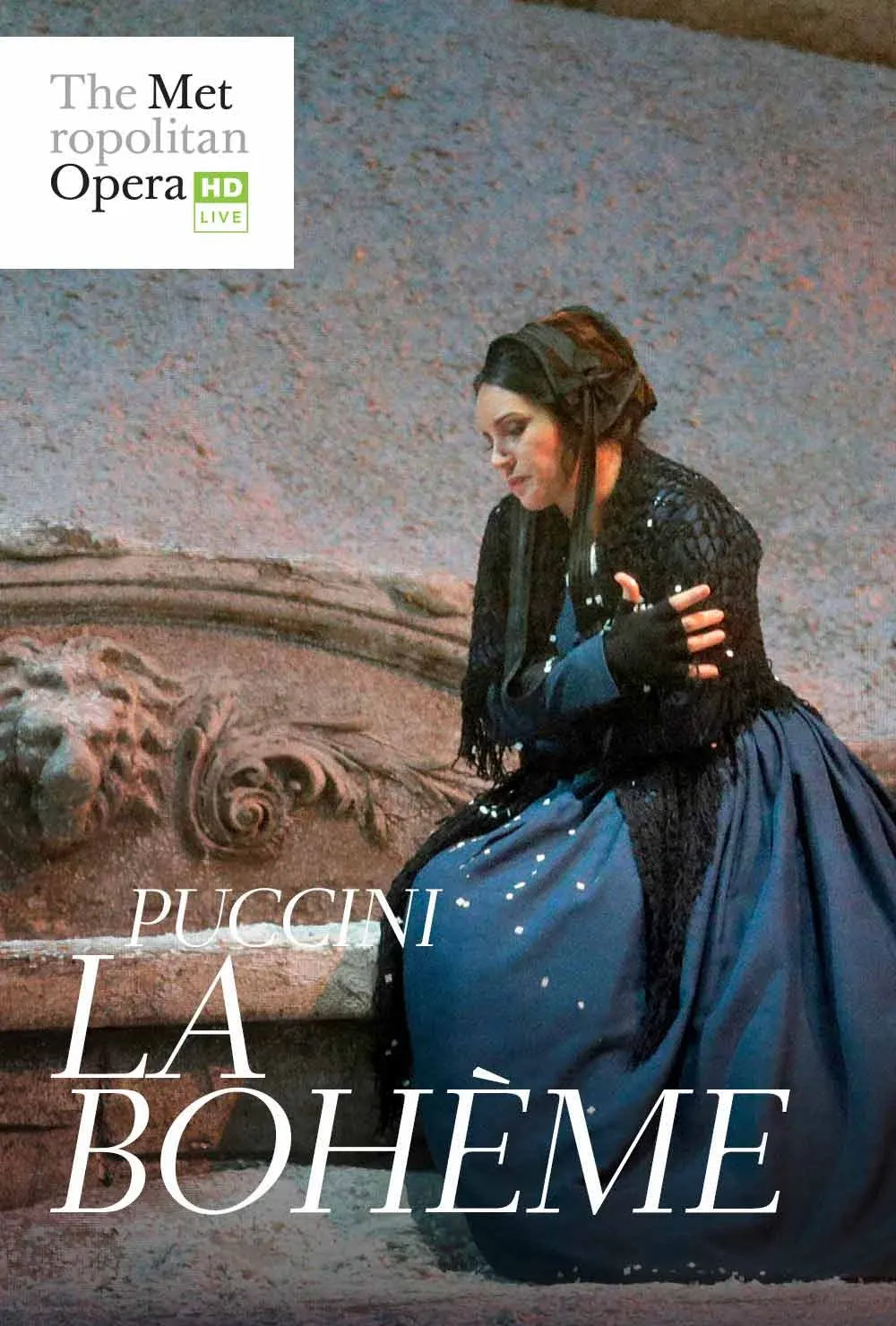 Poster for The Metropolitan Opera: La Bohème