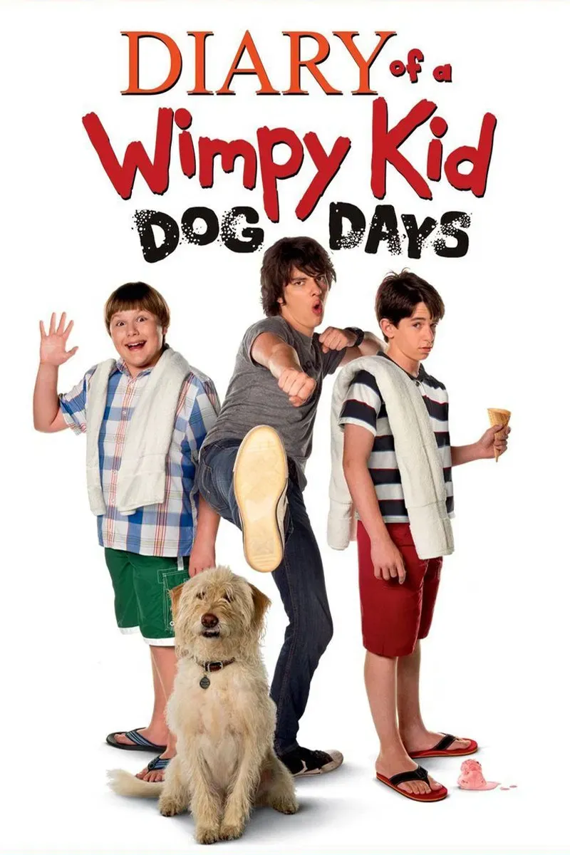 Poster of the movie Diary of a Wimpy Kid: Dog Days