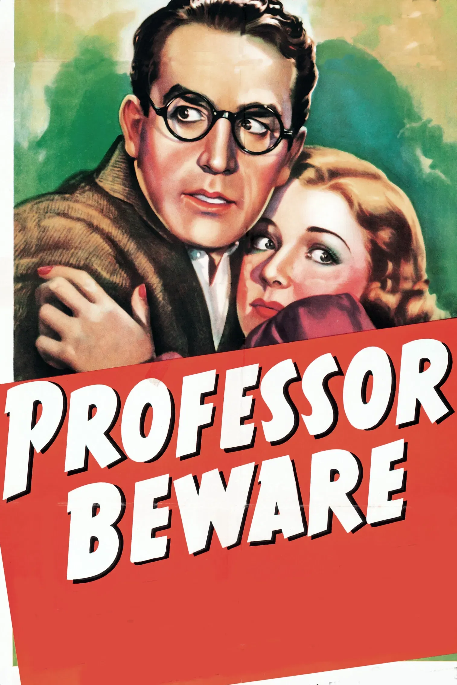 Poster of the movie Professor Beware