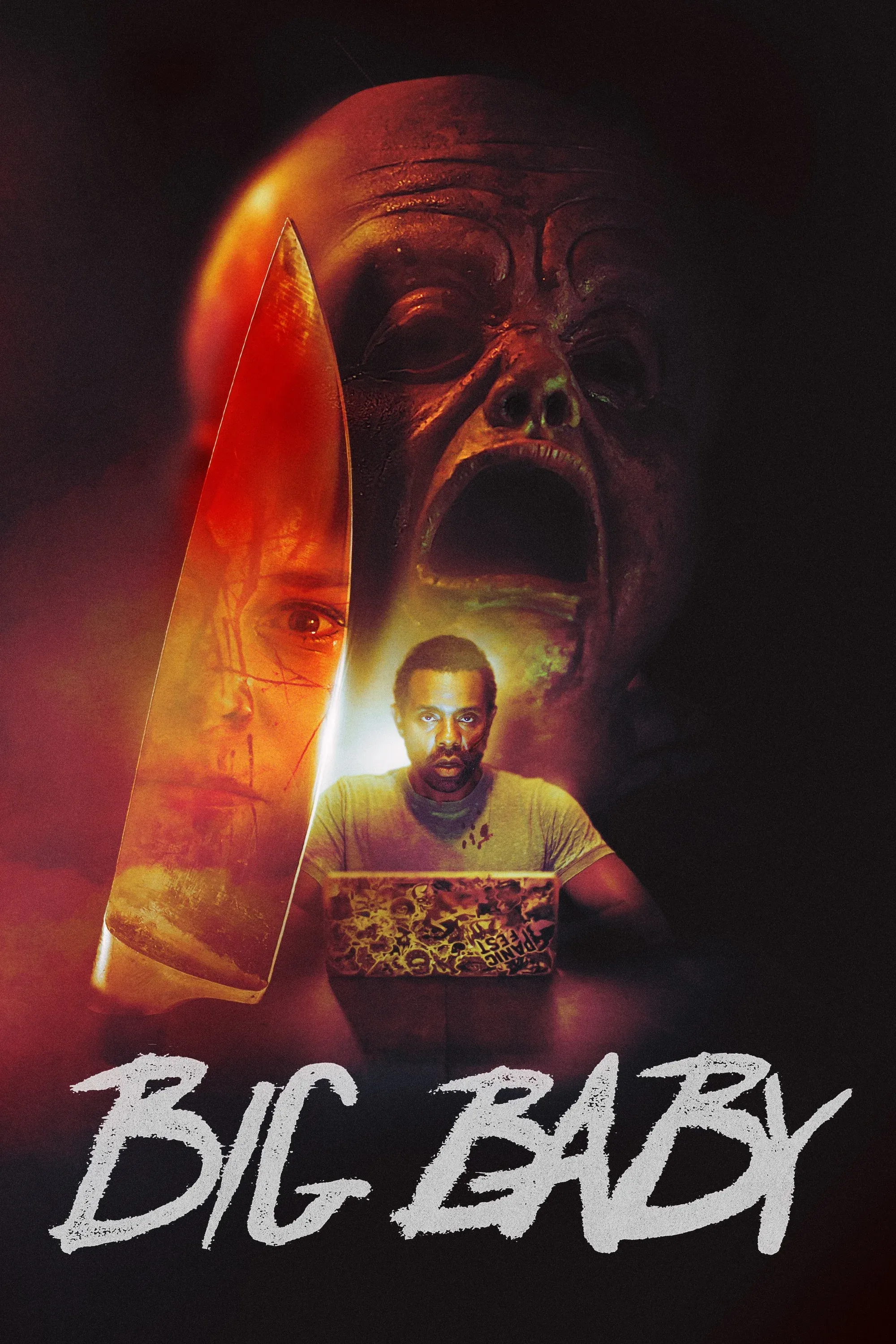 Poster for Big Baby