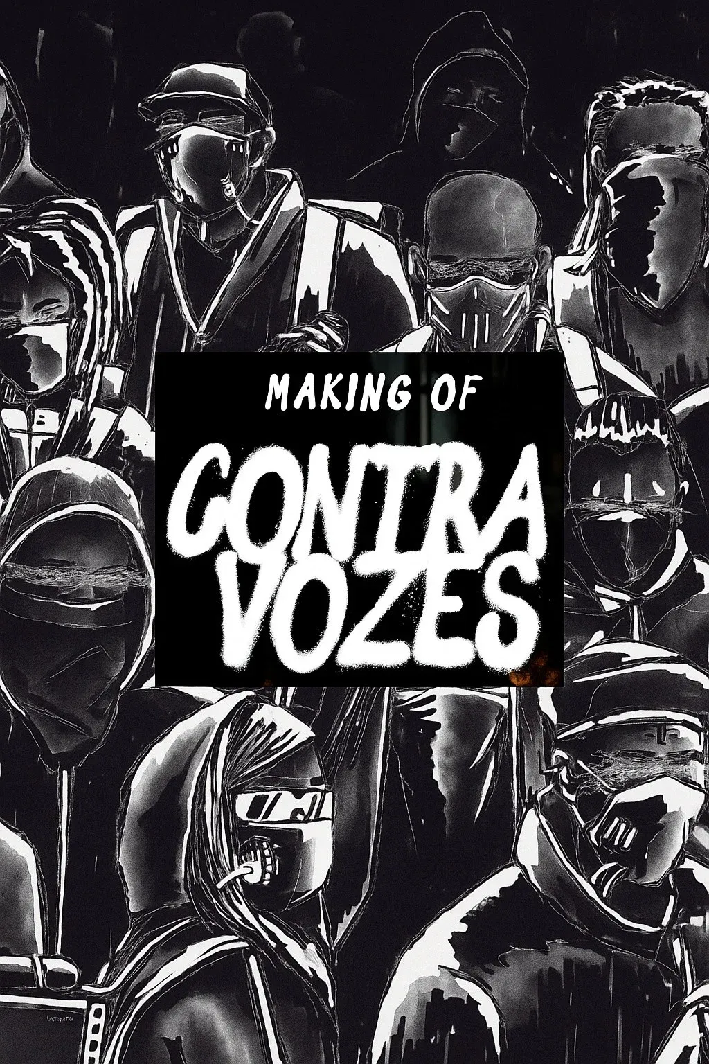 Poster for Making of Contravozes