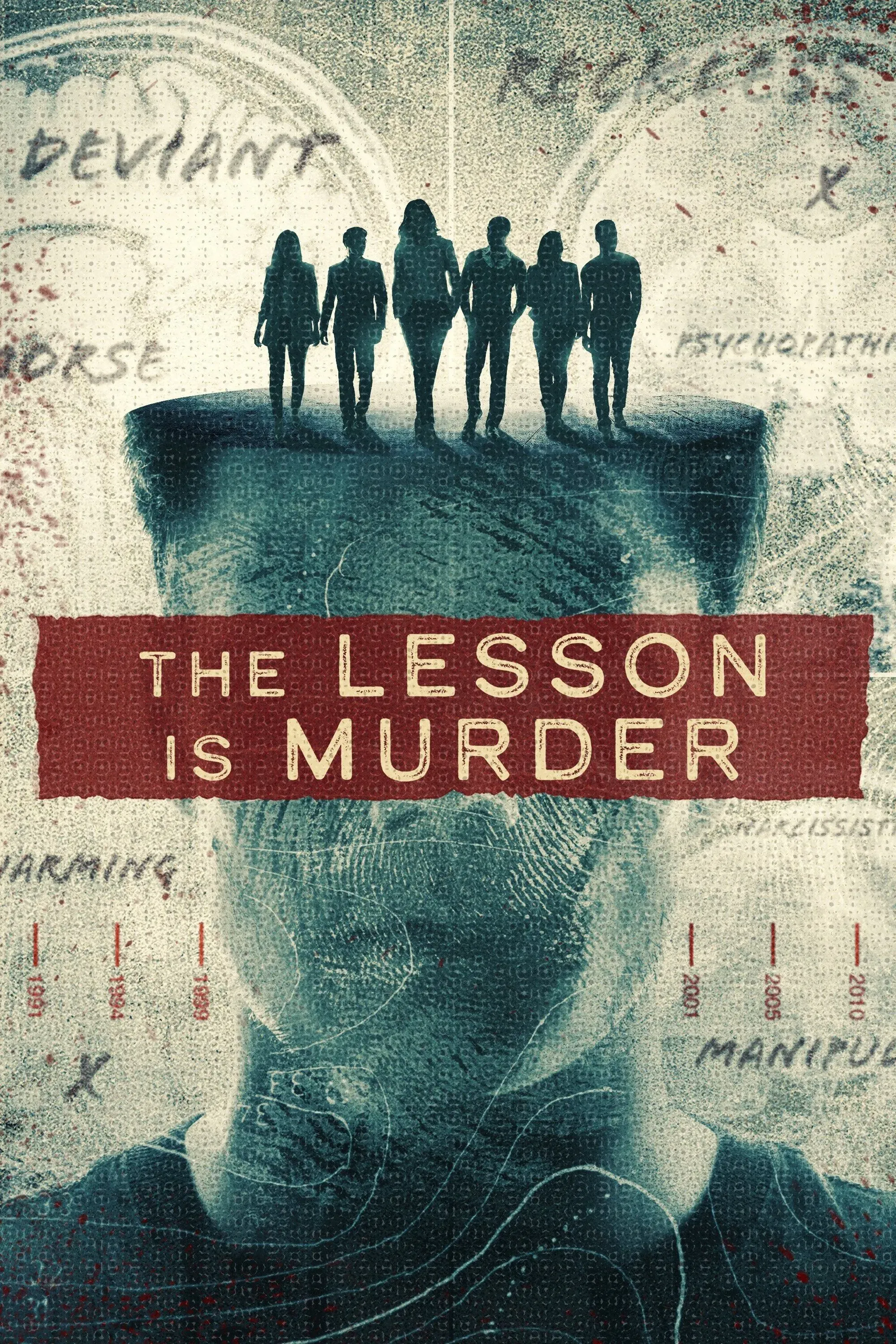 Poster of The Lesson Is Murder