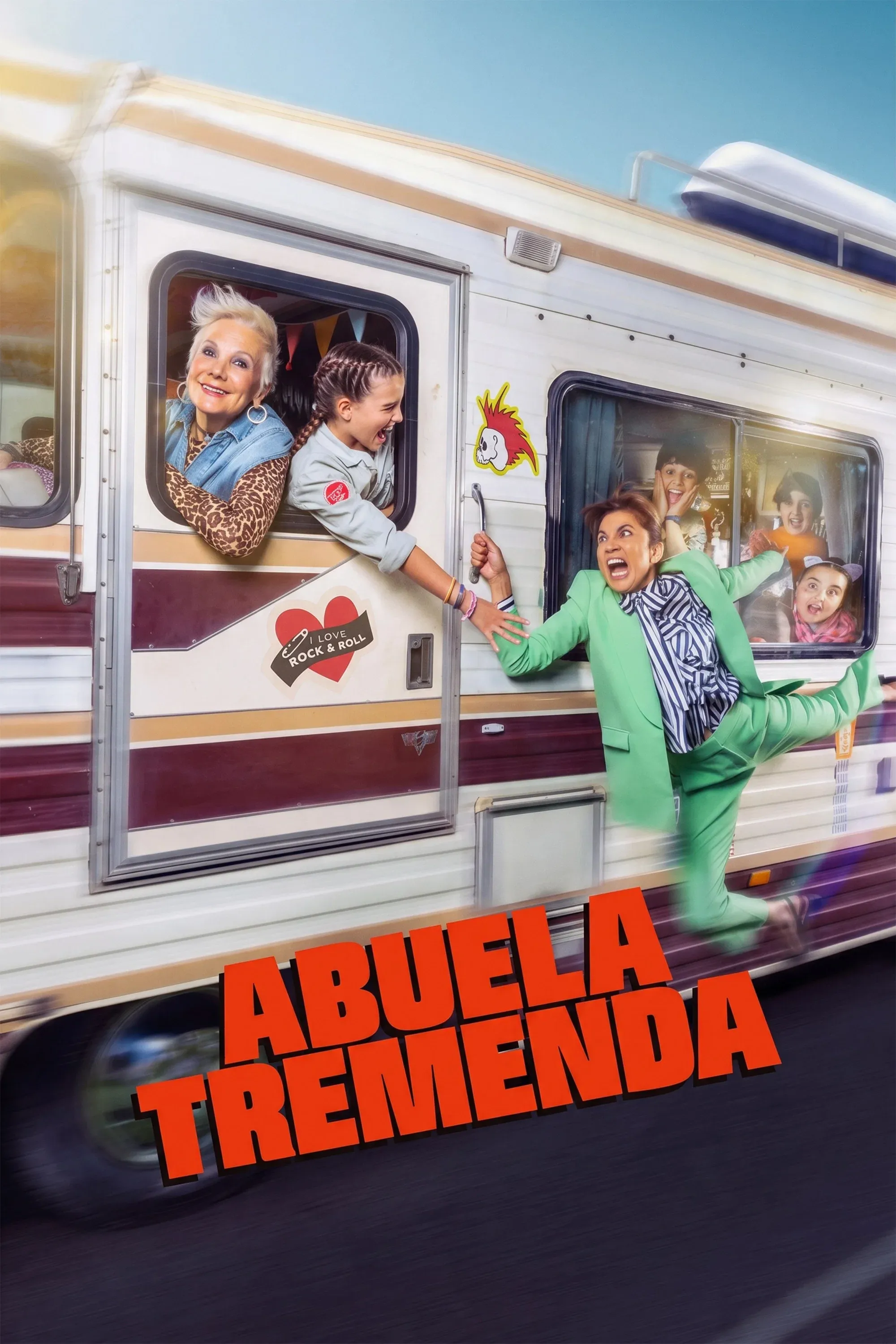 Poster for Abuela tremenda
