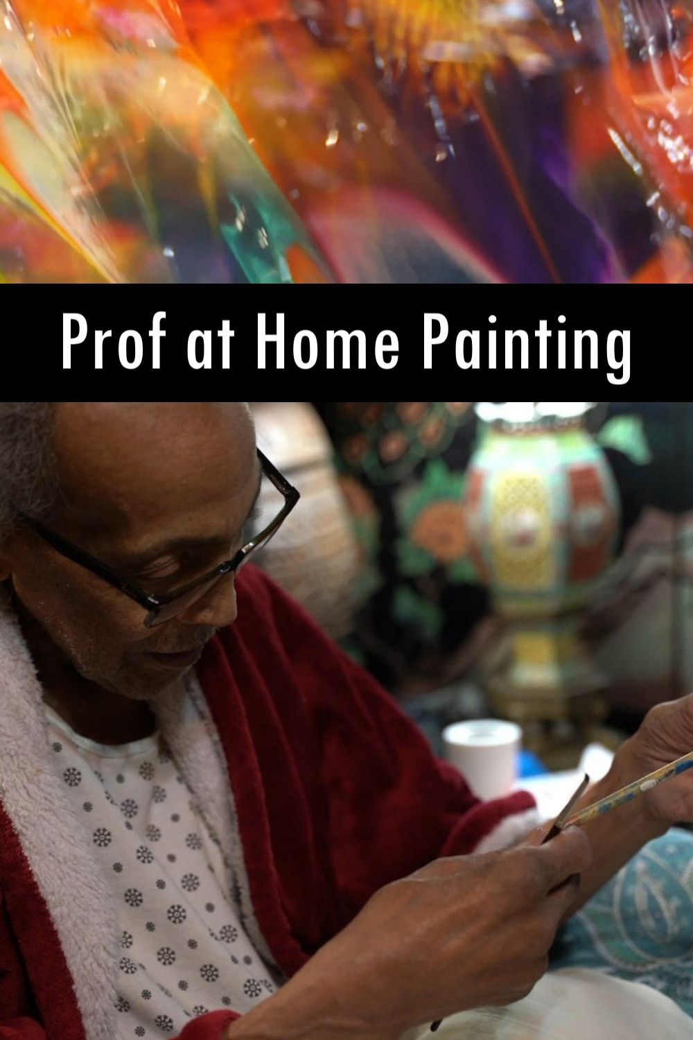 Poster of the movie Prof at Home Painting