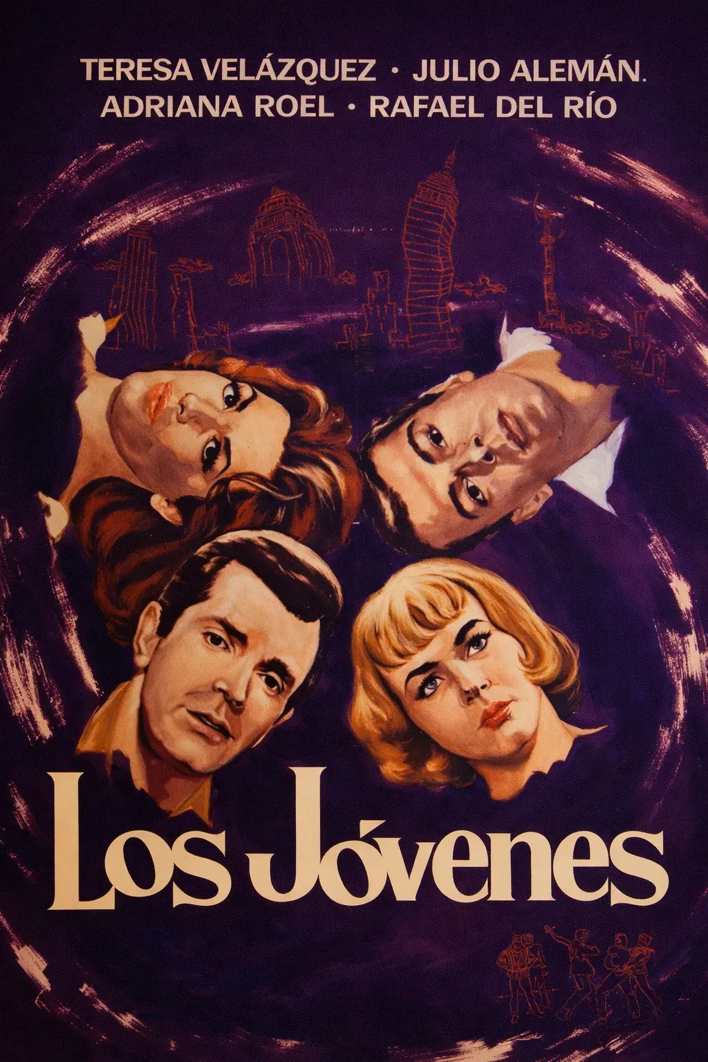 Poster of the movie Los Jóvenes