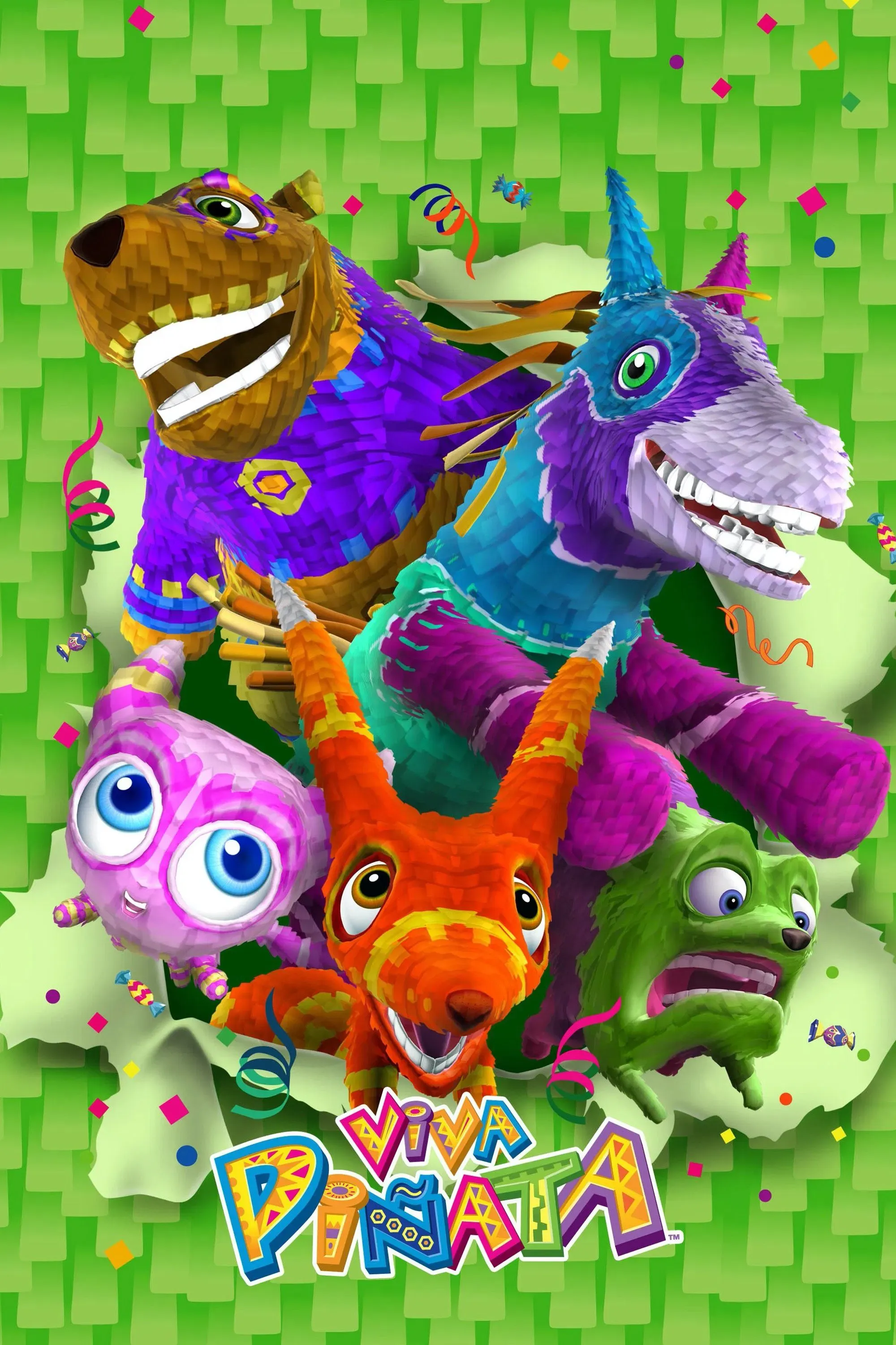 Poster of Viva Piñata