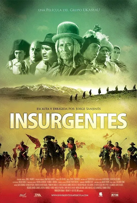 Poster of the movie Insurgents