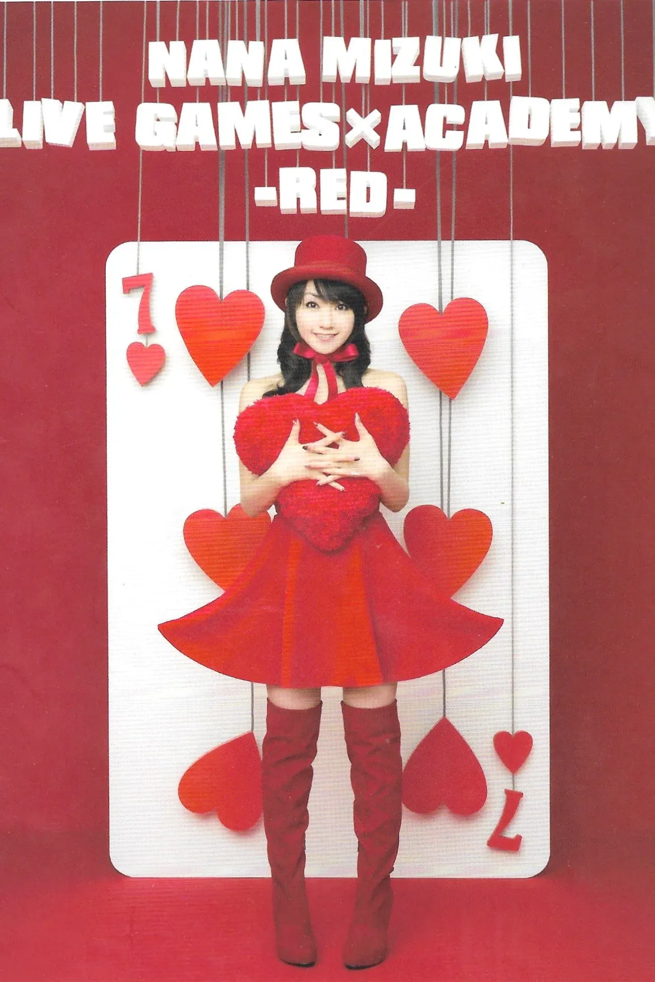 Poster for NANA MIZUKI LIVE ACADEMY 2010@NIIHAMASHI SHIMIN BUNKA CENTER