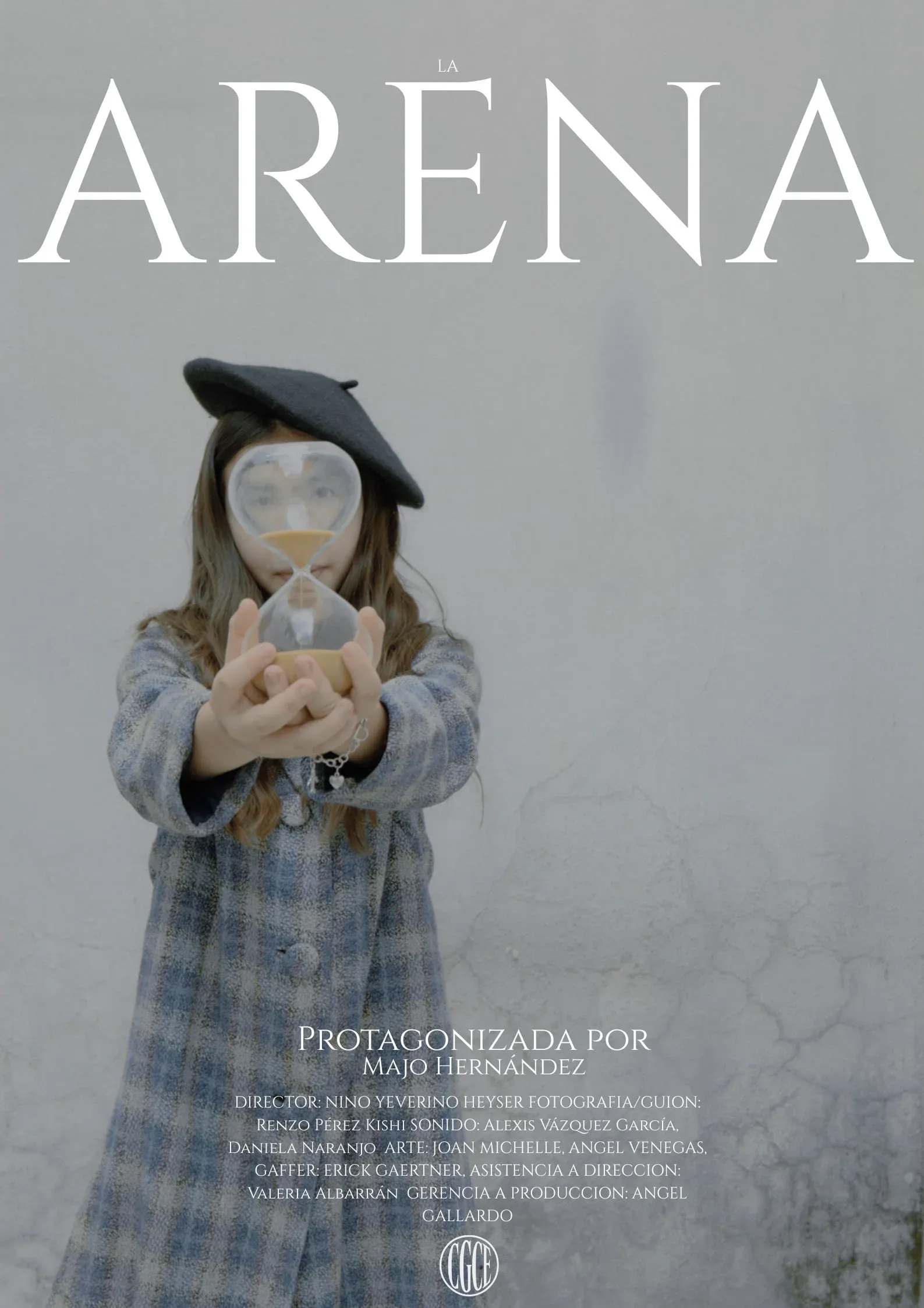 Poster for La Arena