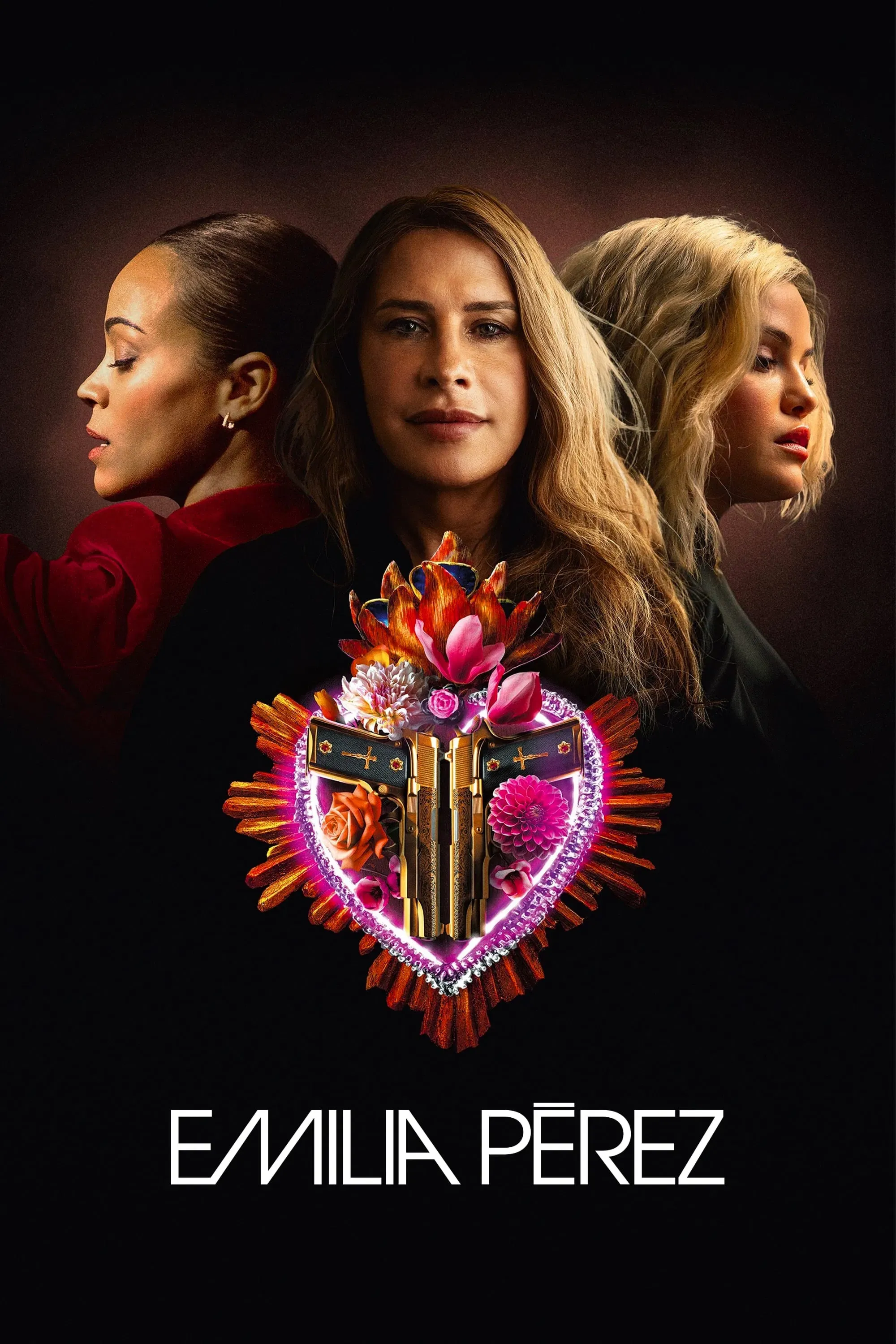 Poster of the movie Emilia Pérez