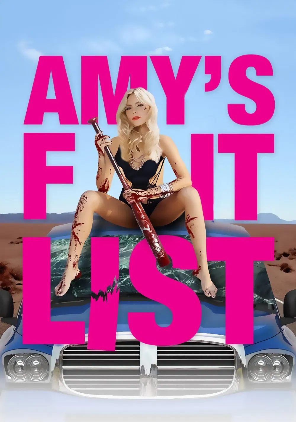 Poster of the movie Amy's F**k It List