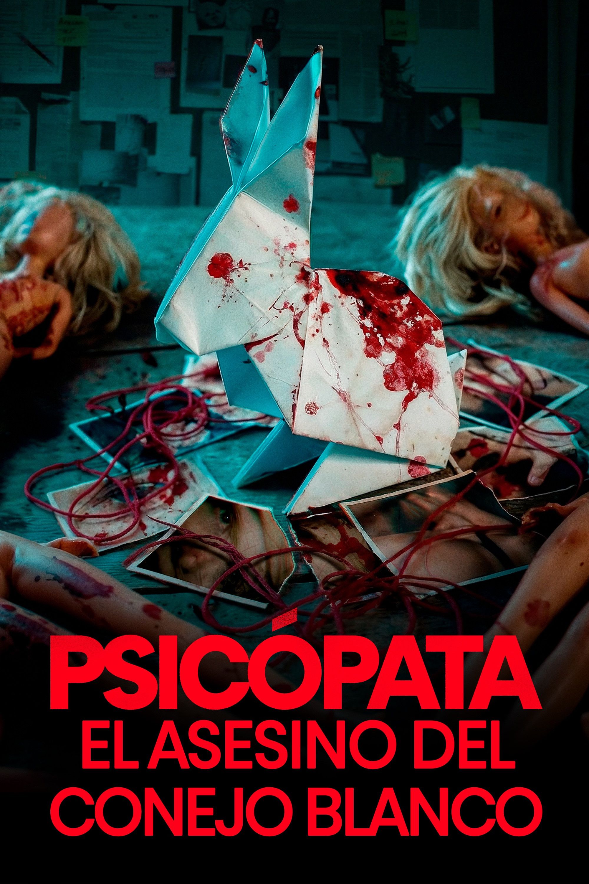 Poster for Mexican Psycho