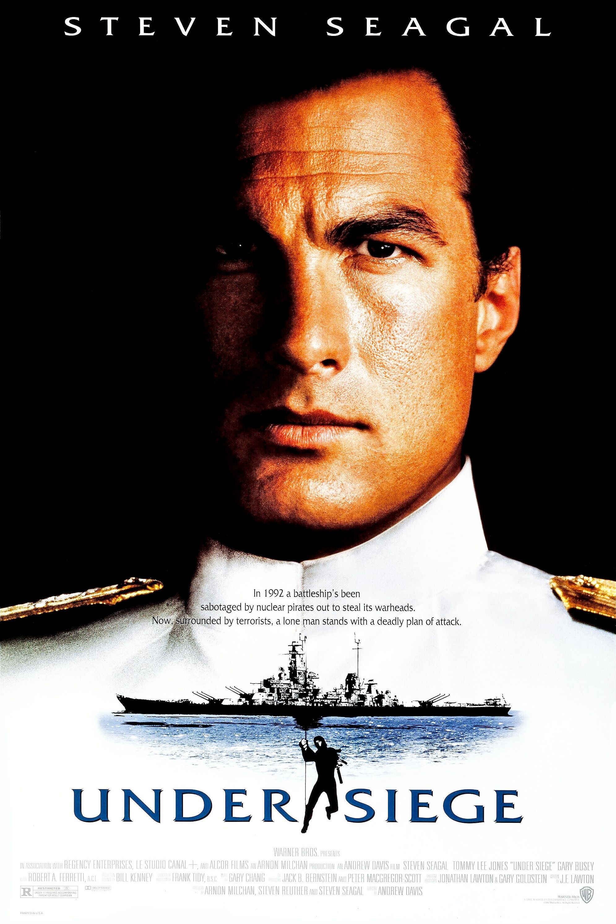 Poster of the movie Under Siege