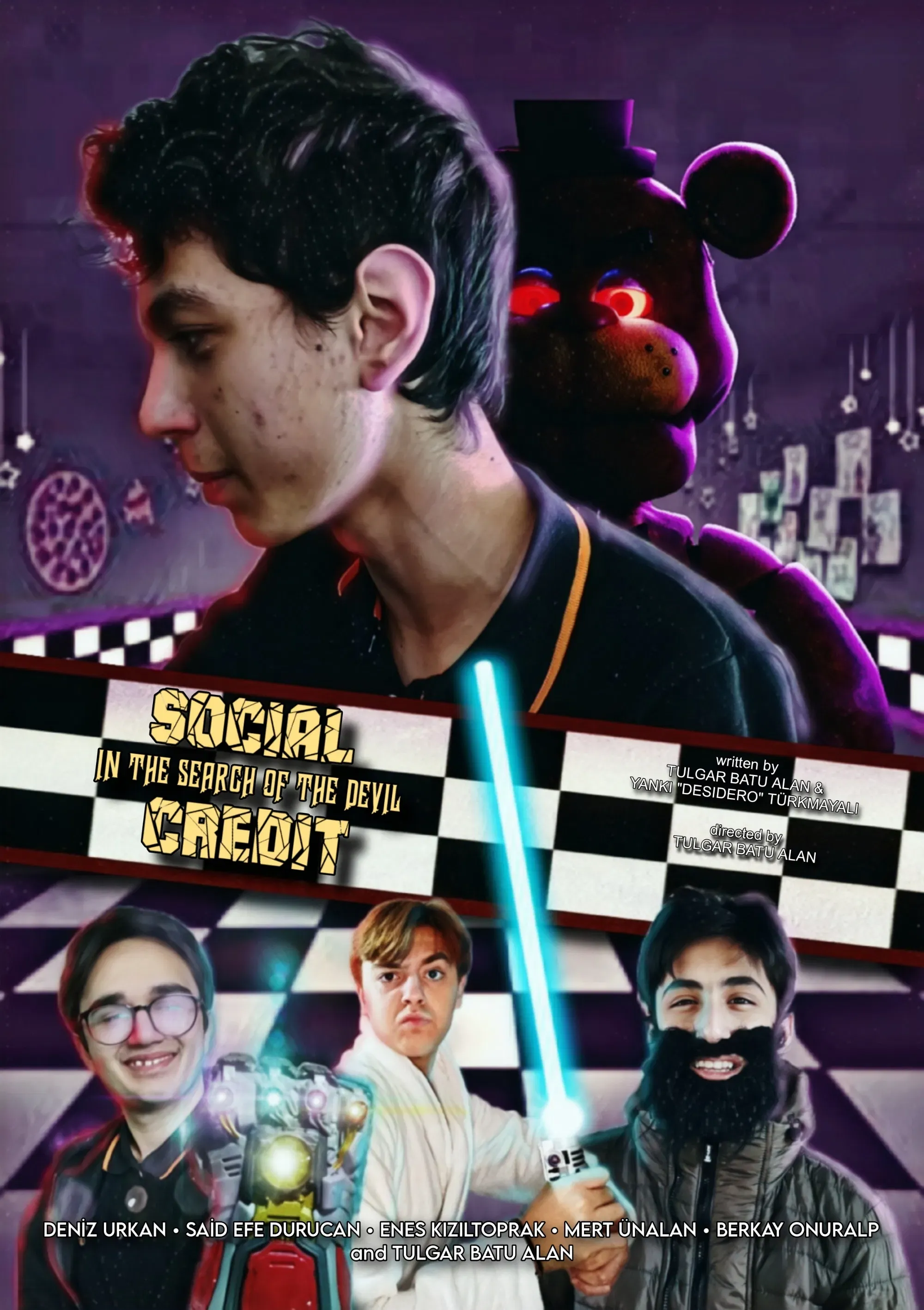 Poster of the movie Social Credit: In the Search of the Devil