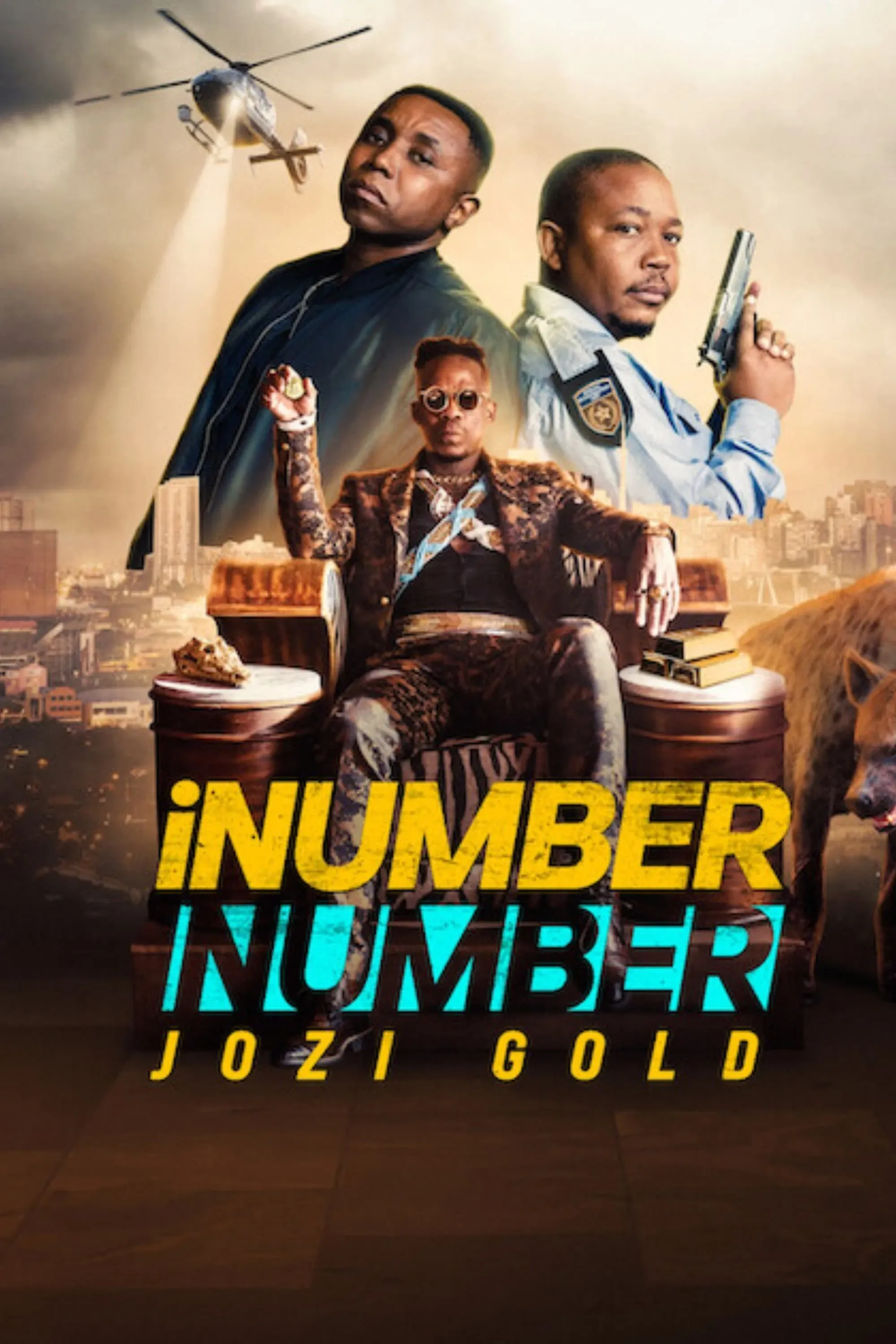 Poster of the movie iNumber Number: Jozi Gold