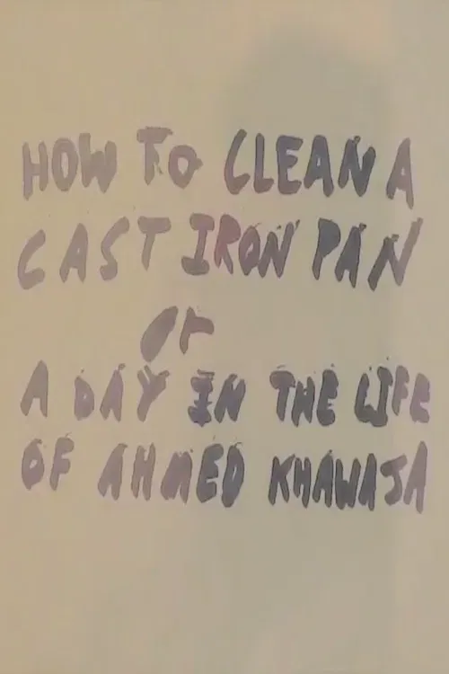 Poster of the movie How to Clean a Cast Iron Pan