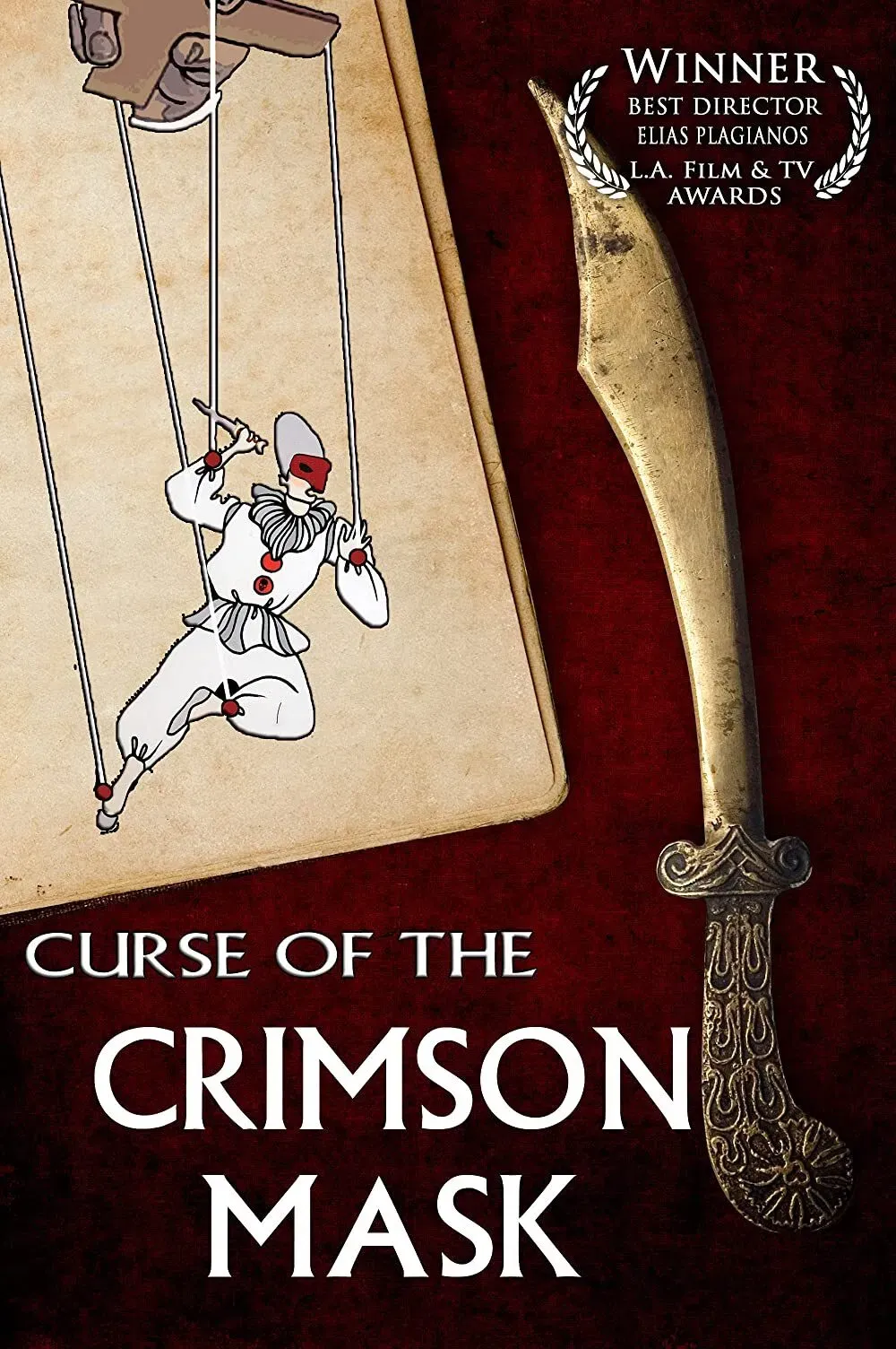 Poster of Curse of the Crimson Mask