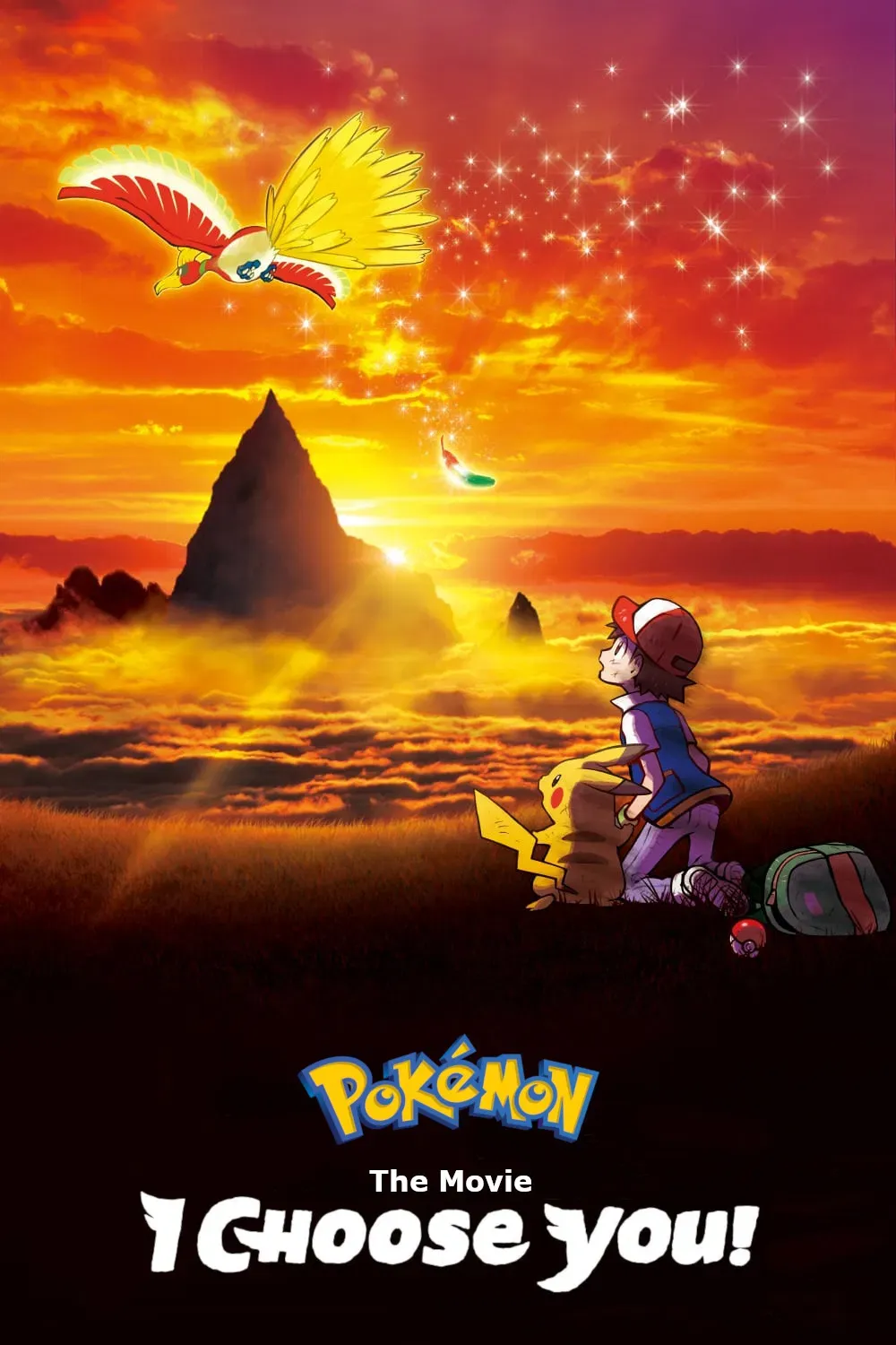 Poster of the movie Pokémon the Movie: I Choose You!