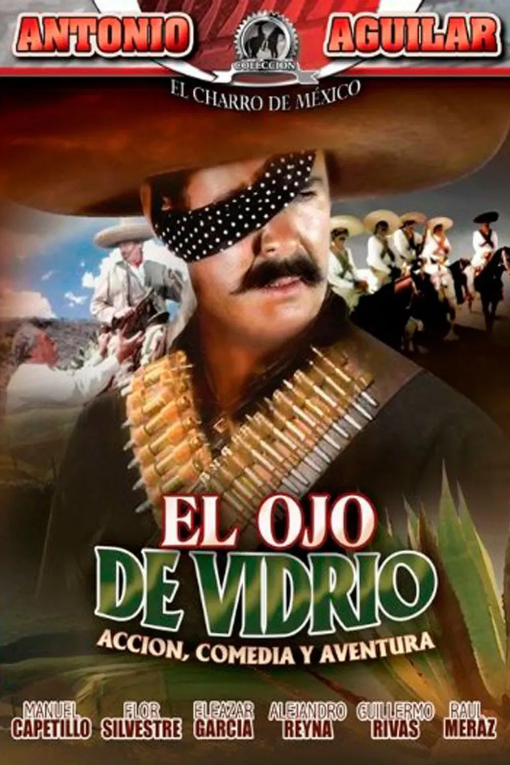 Poster of the movie El ojo de vidrio