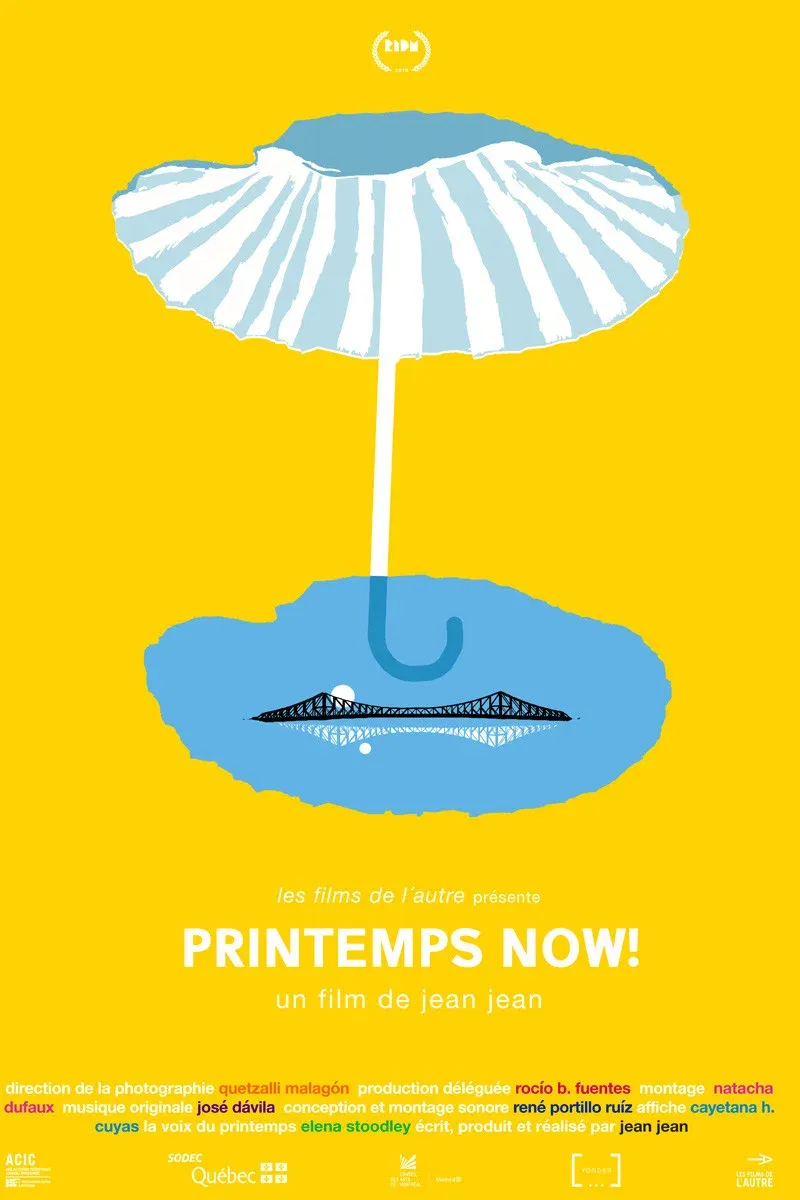 Poster for Printemps Now!