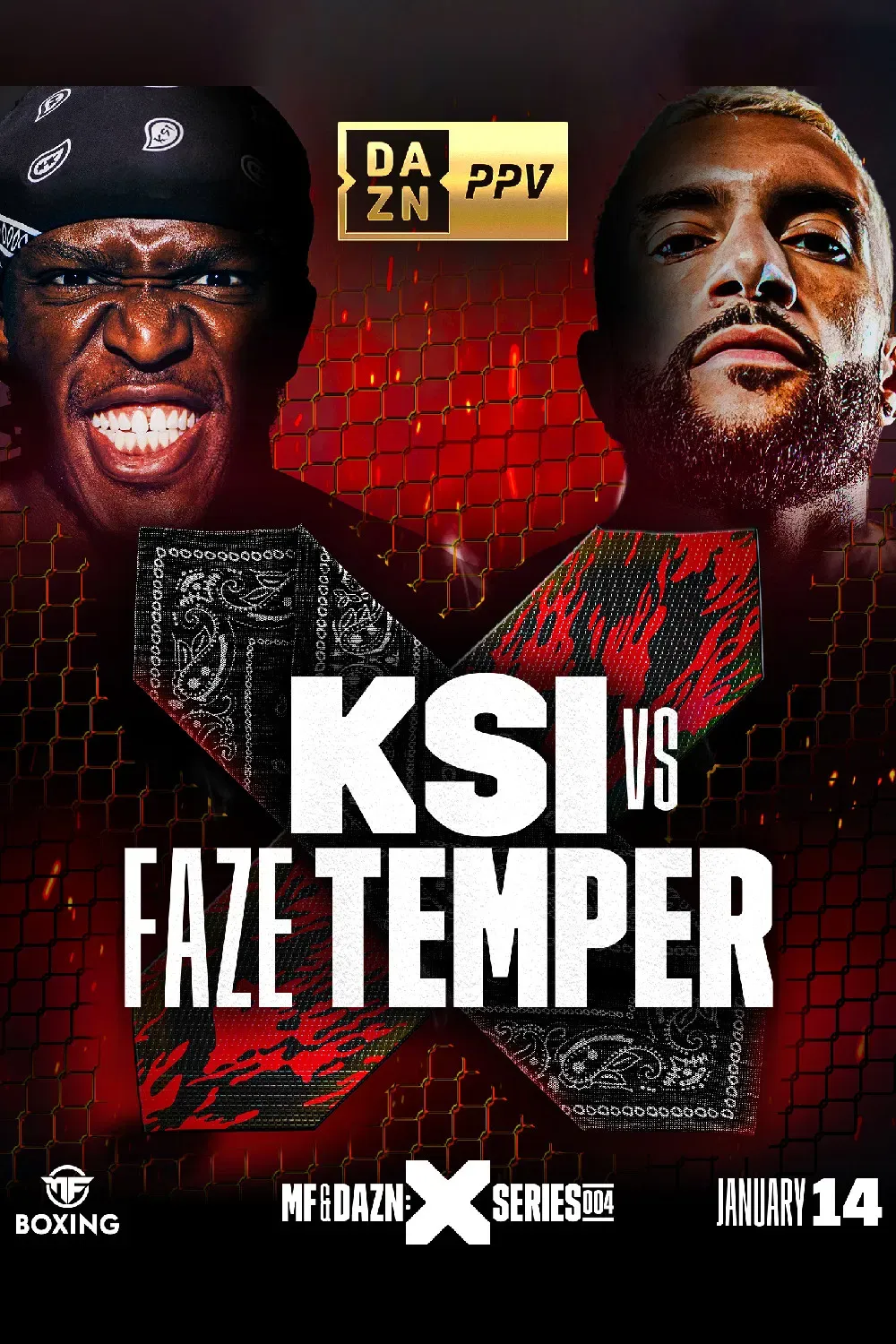 Poster of the movie KSI vs. FaZe Temperrr