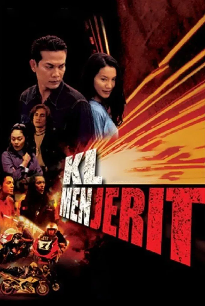 Poster of the movie KL Menjerit