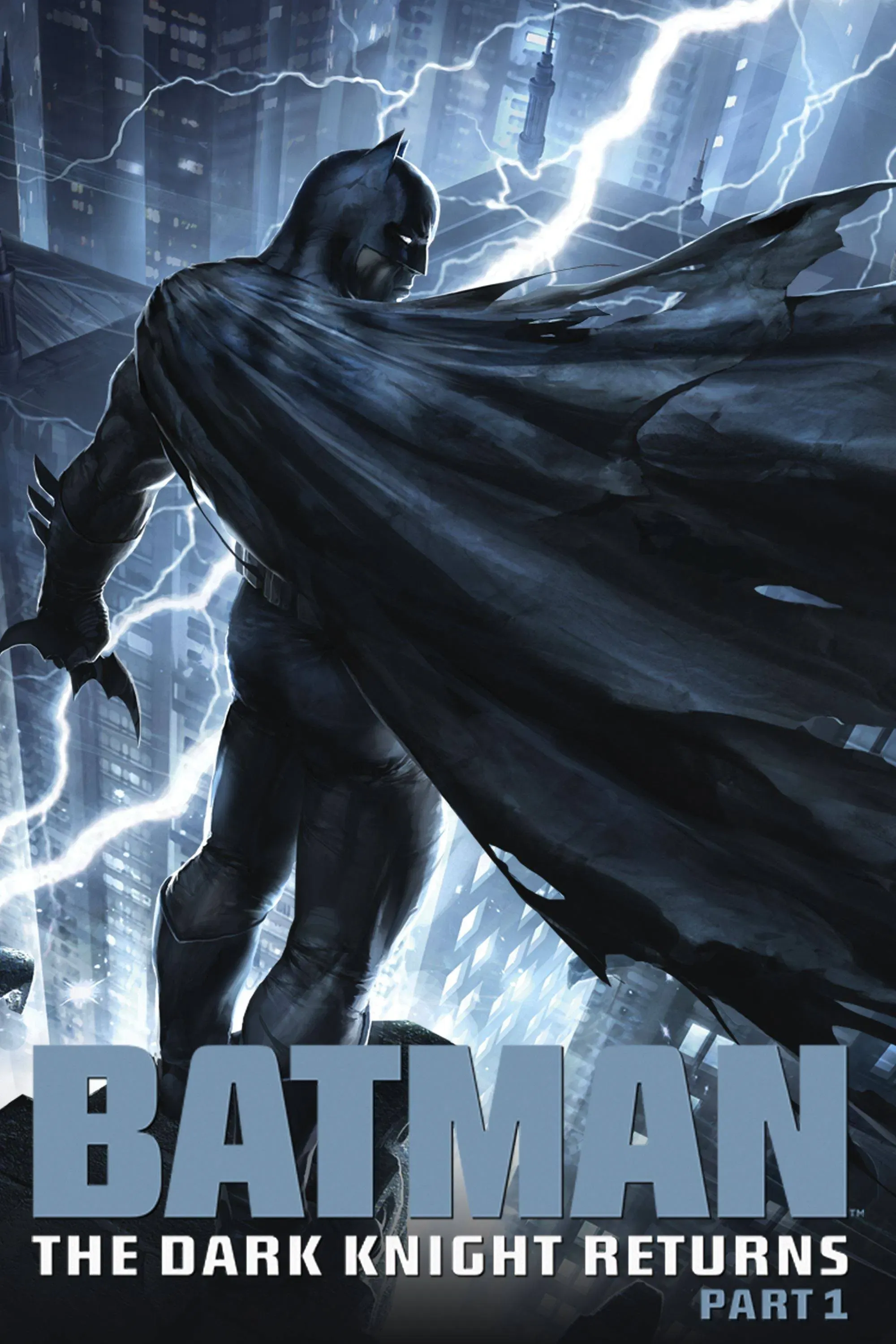 Poster of the movie Batman: The Dark Knight Returns, Part 1