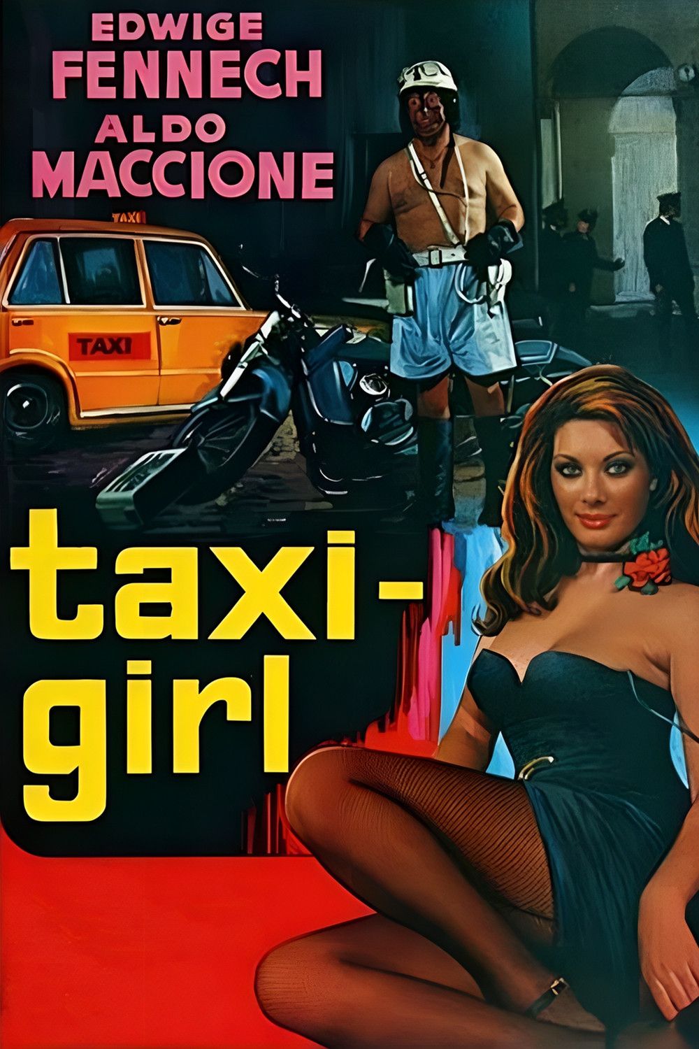 Poster of the movie Taxi Girl