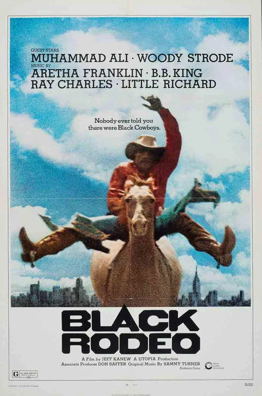 Poster for Black Rodeo