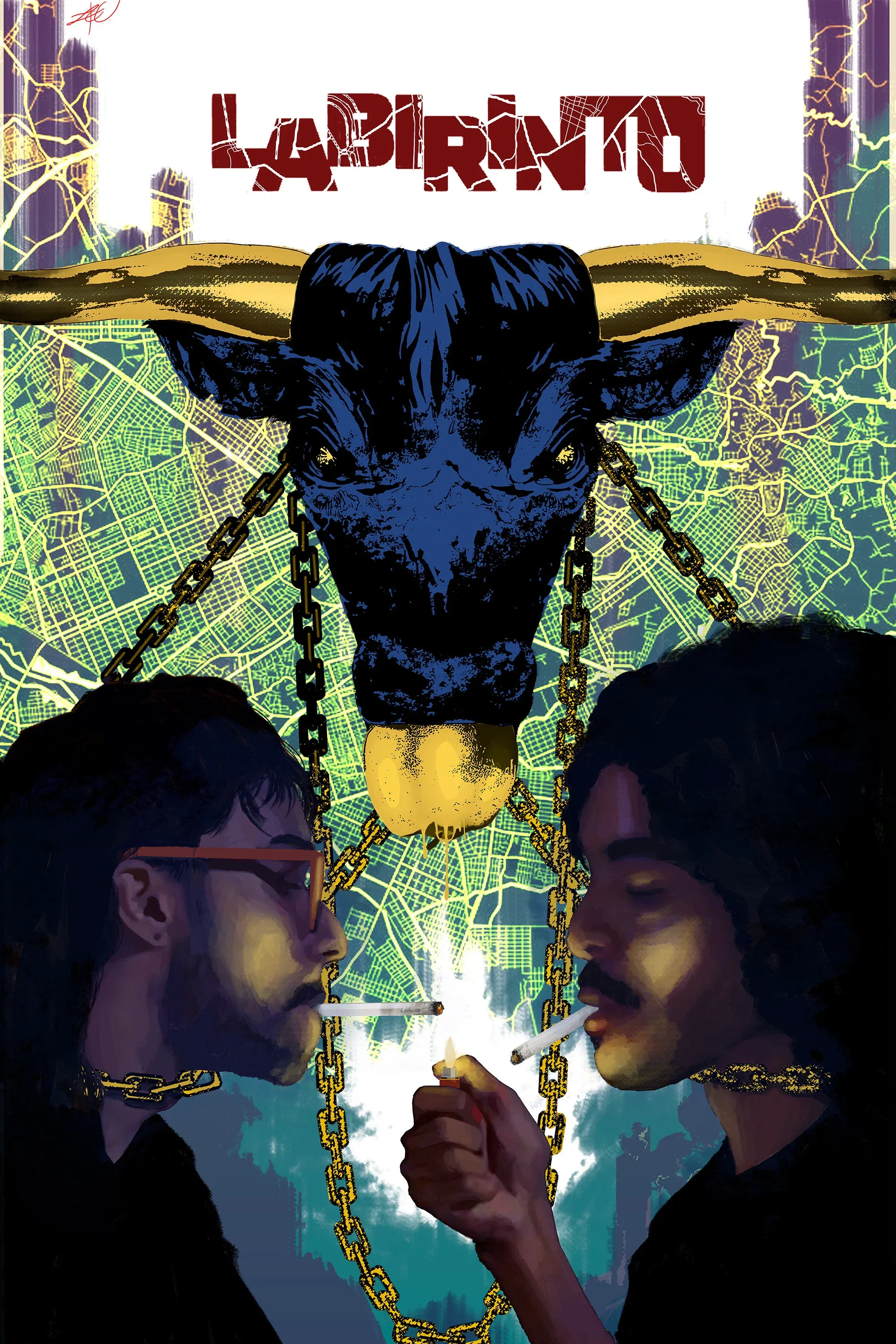 Poster for Labyrinth