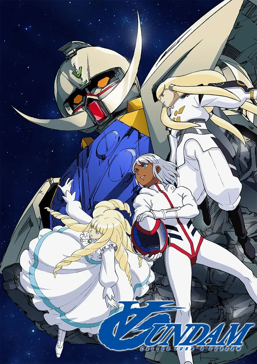 Poster of Turn A Gundam
