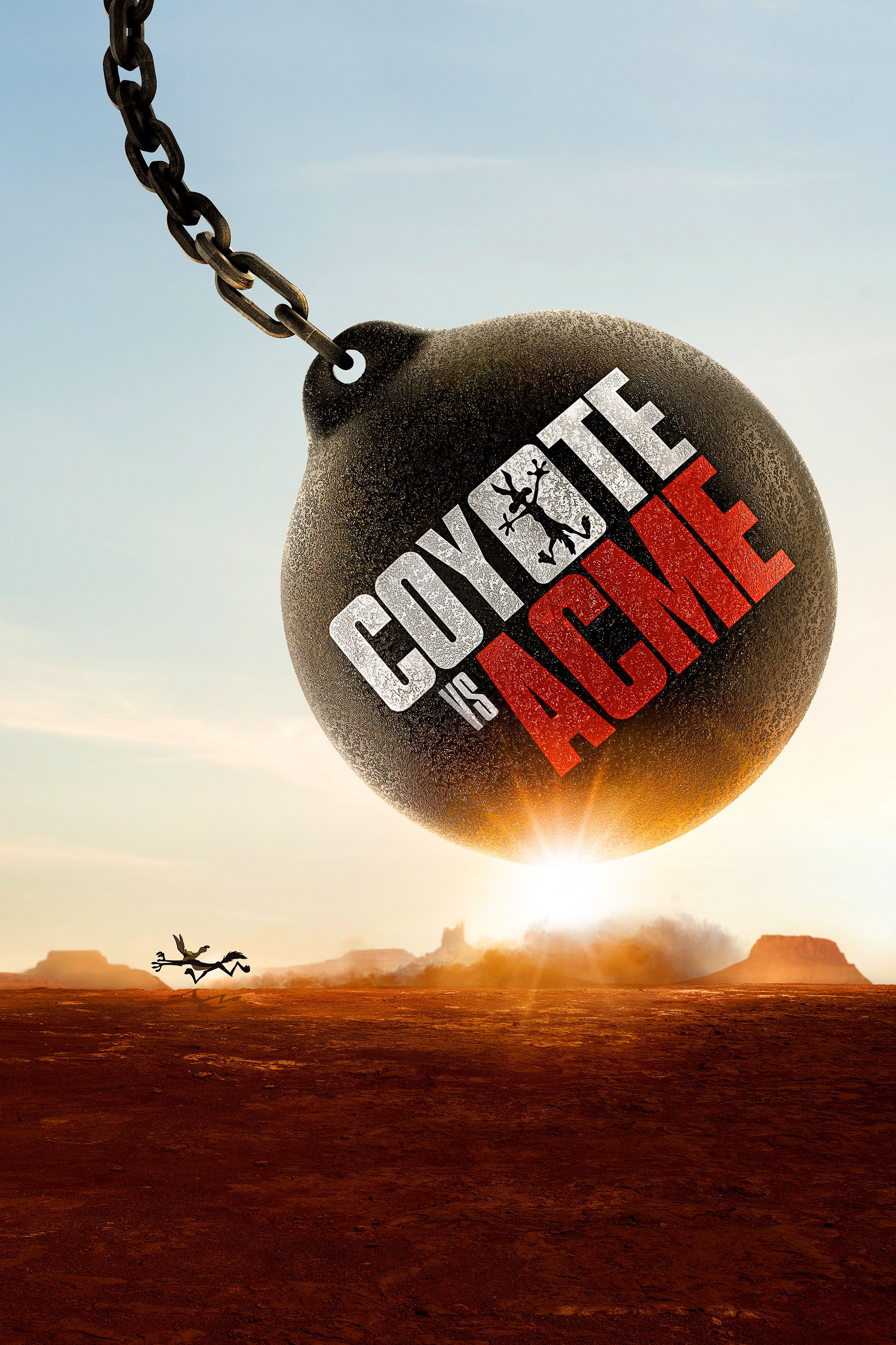 Poster for Coyote vs ACME