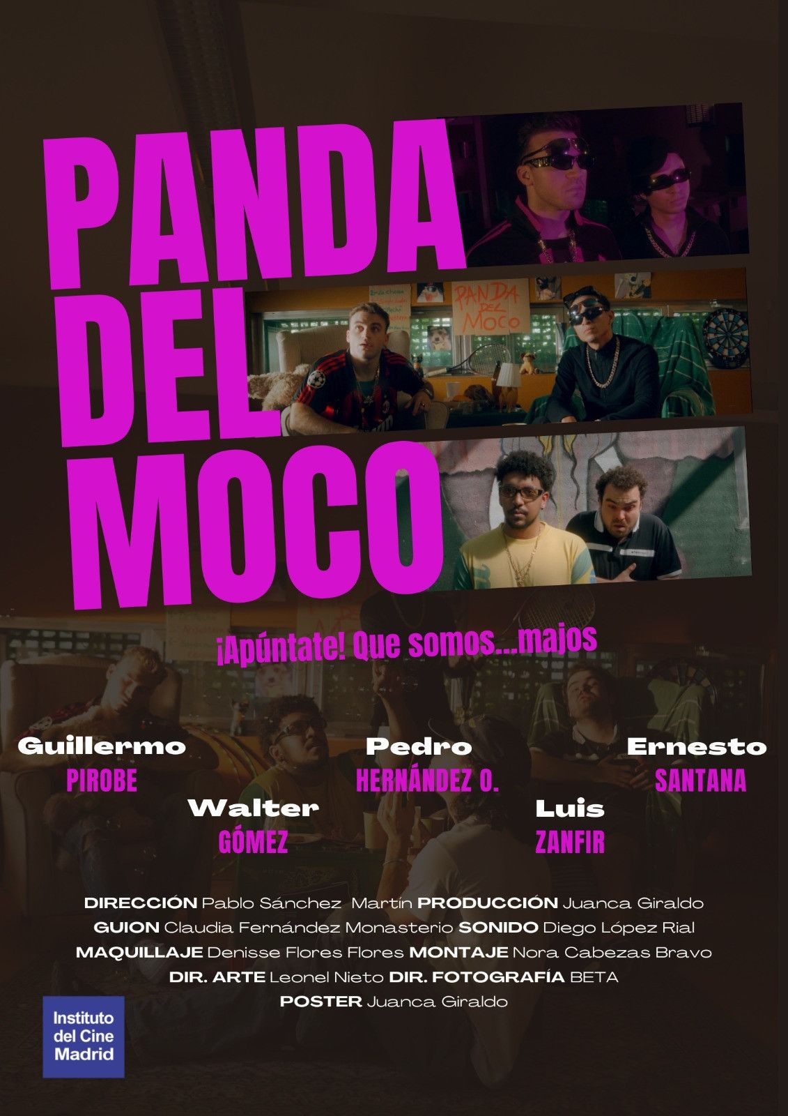 Poster of the movie Panda del Moco
