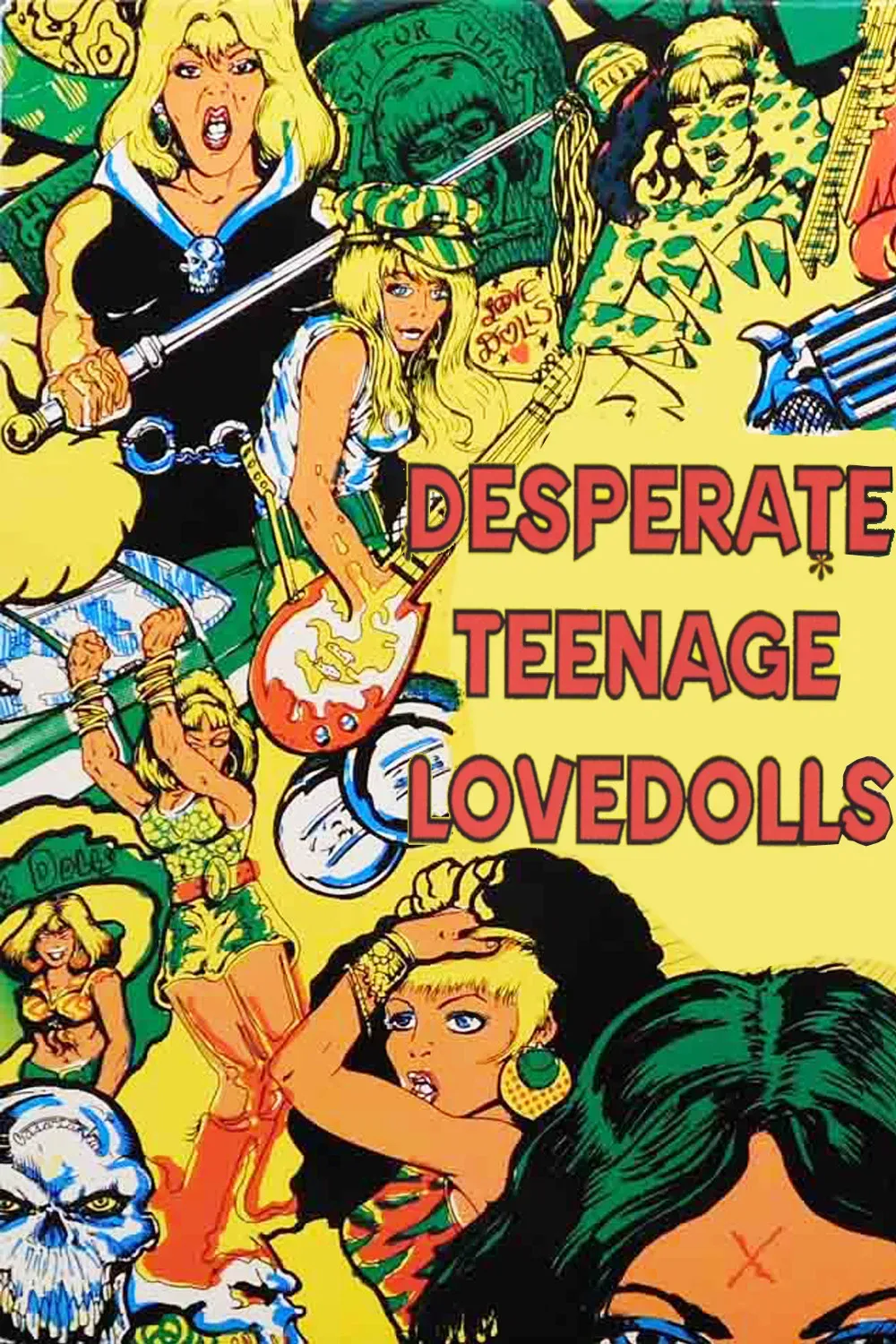 Poster of the movie Desperate Teenage Lovedolls