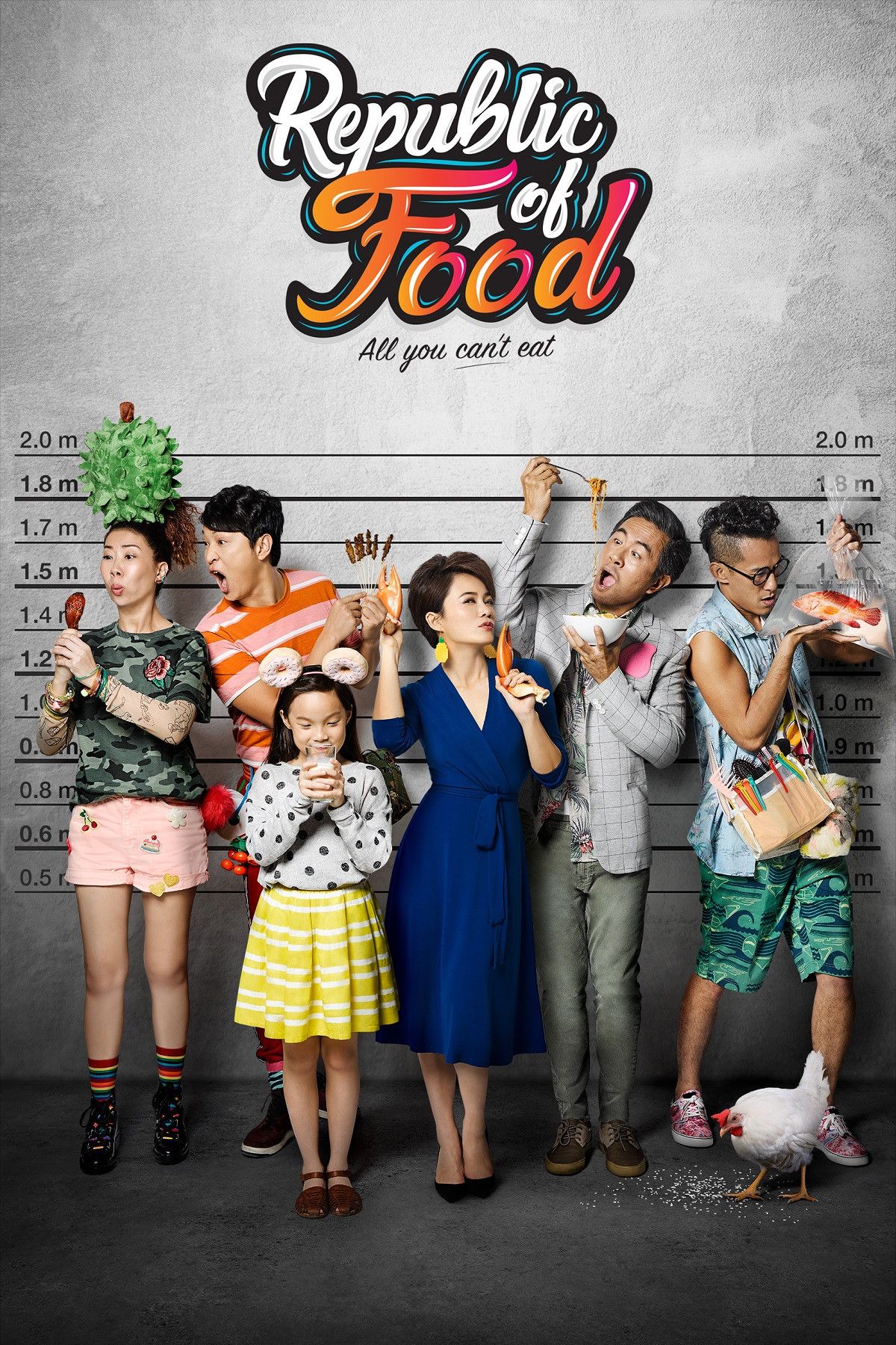Poster of the movie Republic of Food