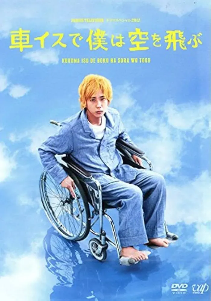 Poster of the movie I Will Fly to the Sky on a Wheelchair