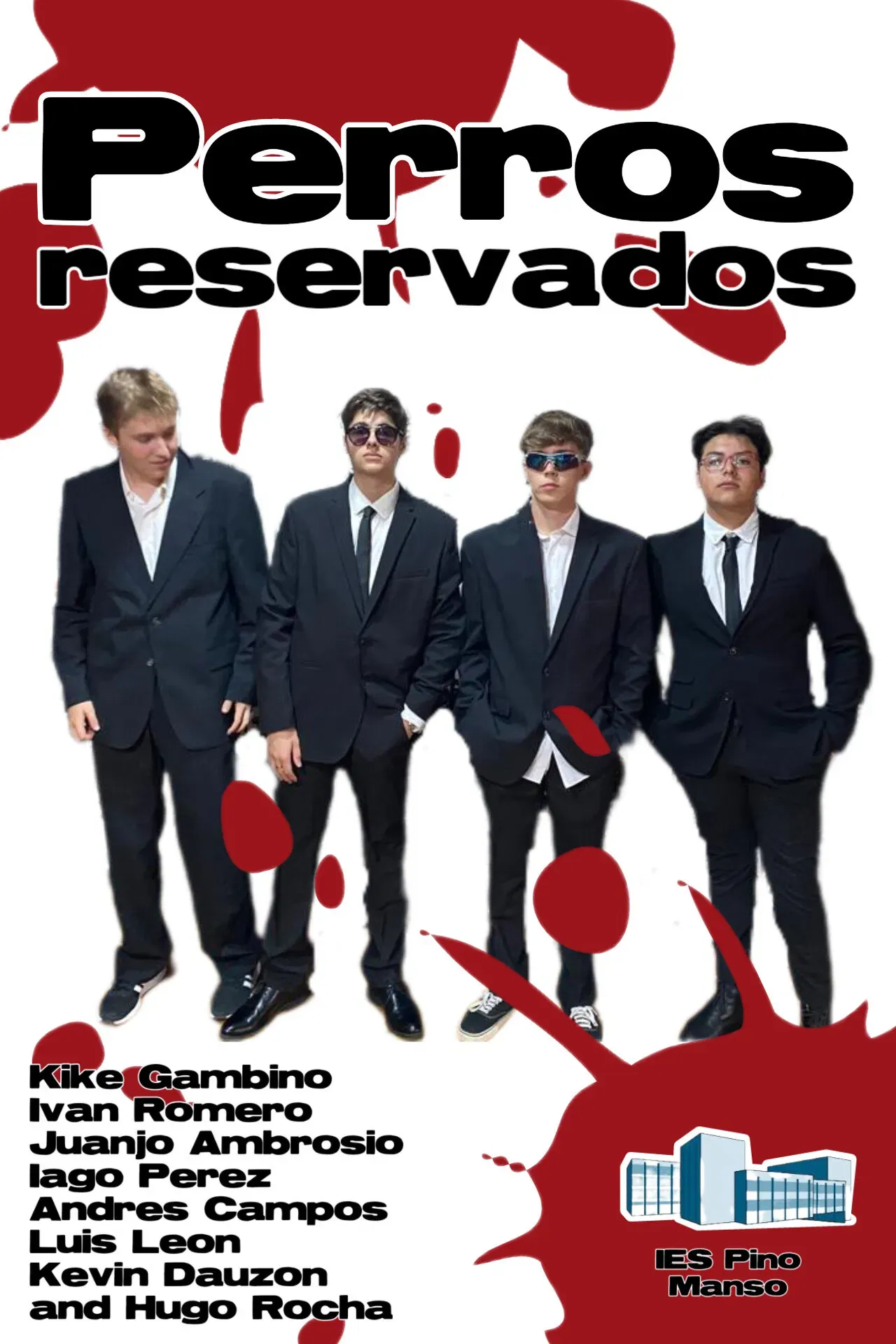 Poster of the movie Reserved Dogs