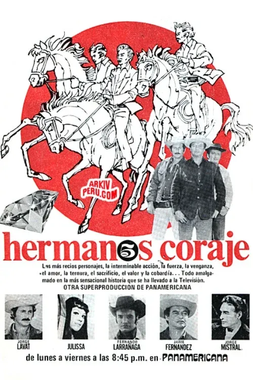 Poster of Hermanos Coraje