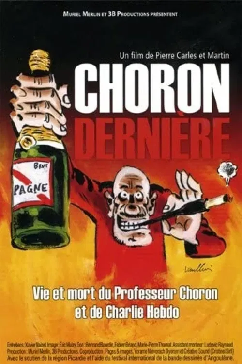 Poster of the movie Choron dernière