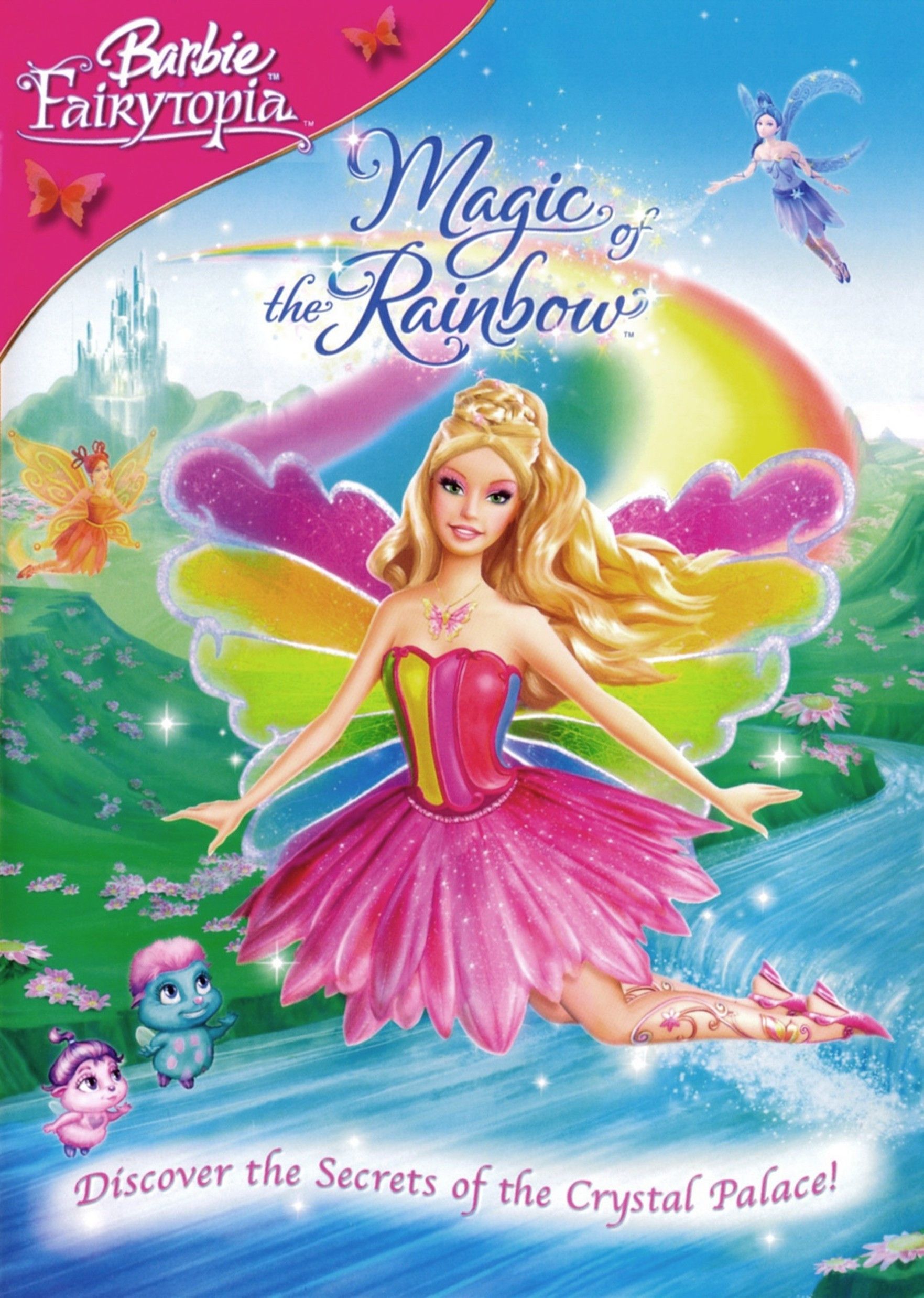 Poster of the movie Barbie Fairytopia: Magic of the Rainbow