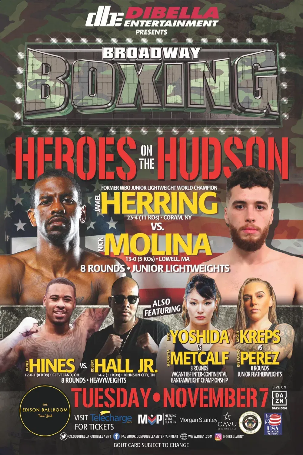 Poster of the movie Jamel Herring vs. Nick Molina
