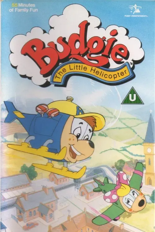 Poster of Budgie the Little Helicopter